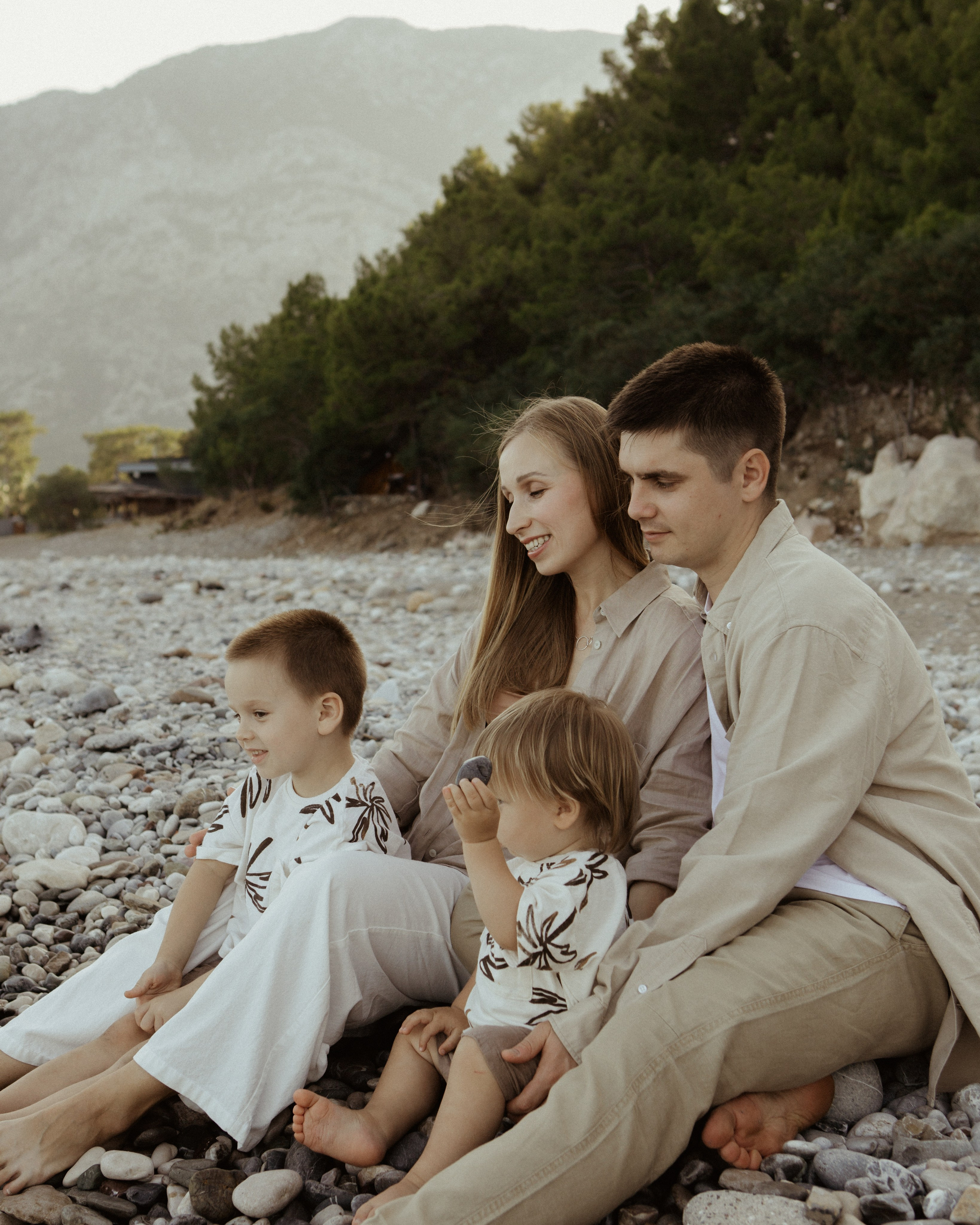 Gulnara, Rail, Ryan and Robert. Photographer Lisbon|Portugal Nadiya Kharytonenko