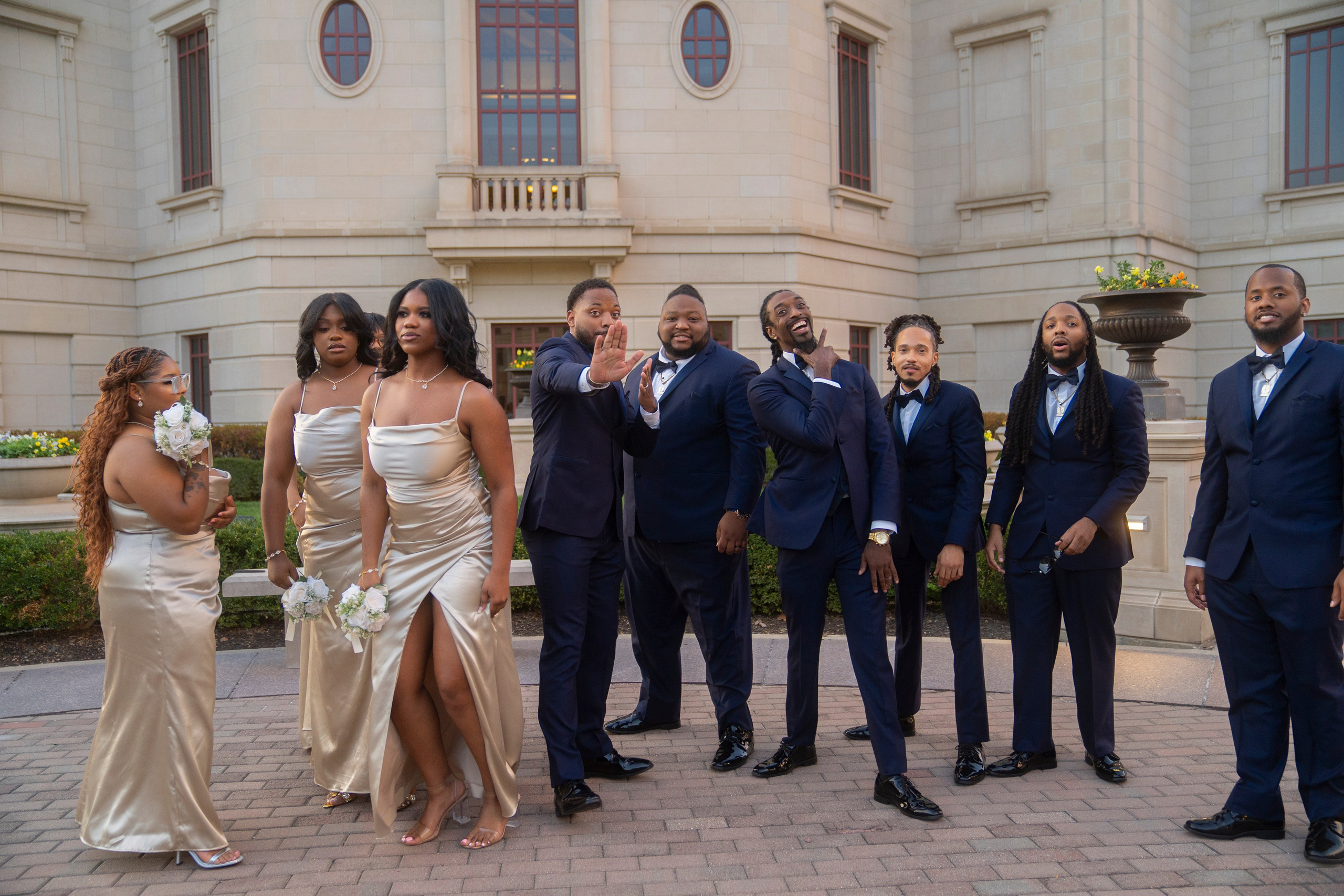 MARQUES & JODI KENDRICK. Ke’Ondris