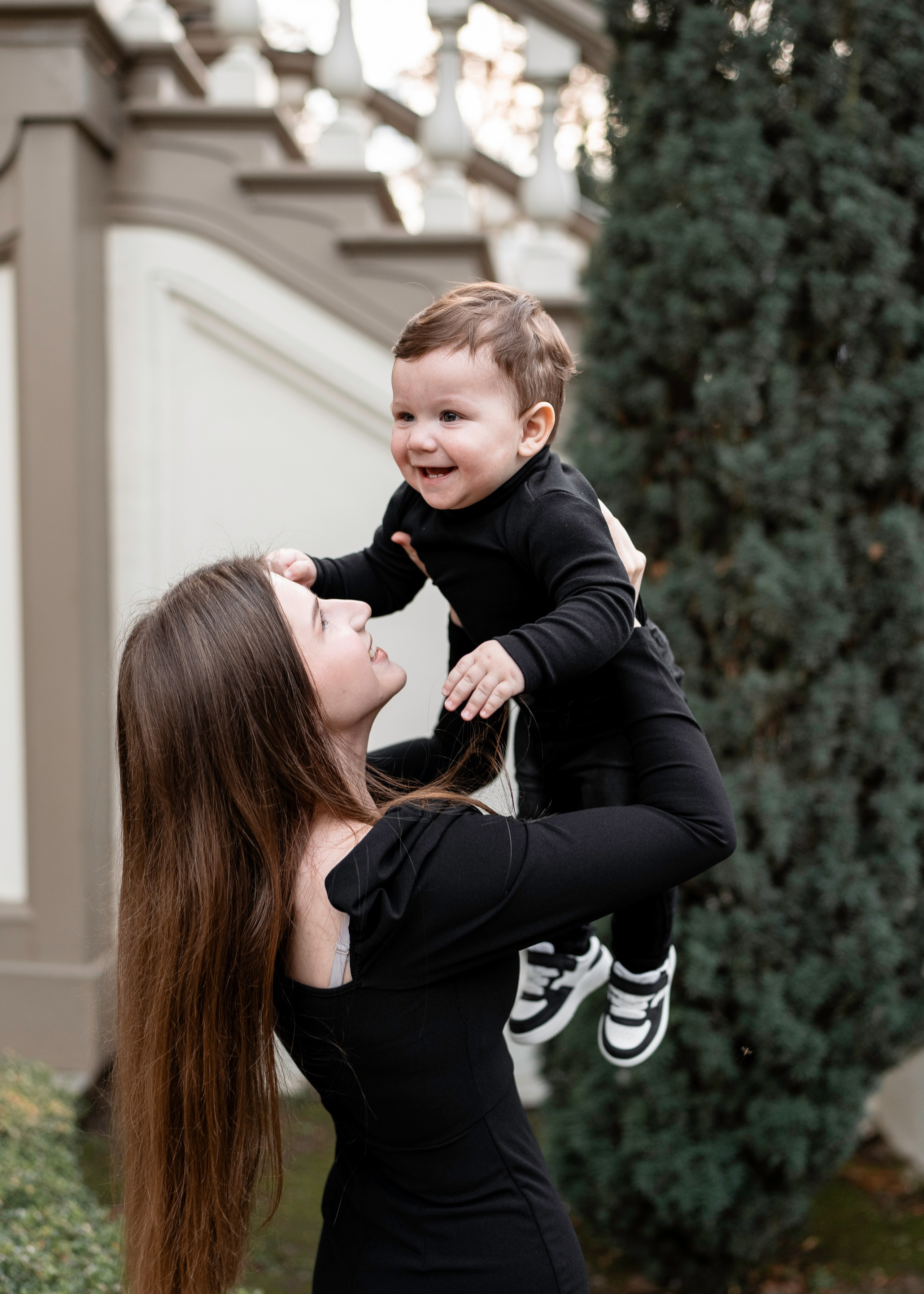 Artem, Nadia & Elisha. Family photographer in Sacramento | Sofia Pavenko