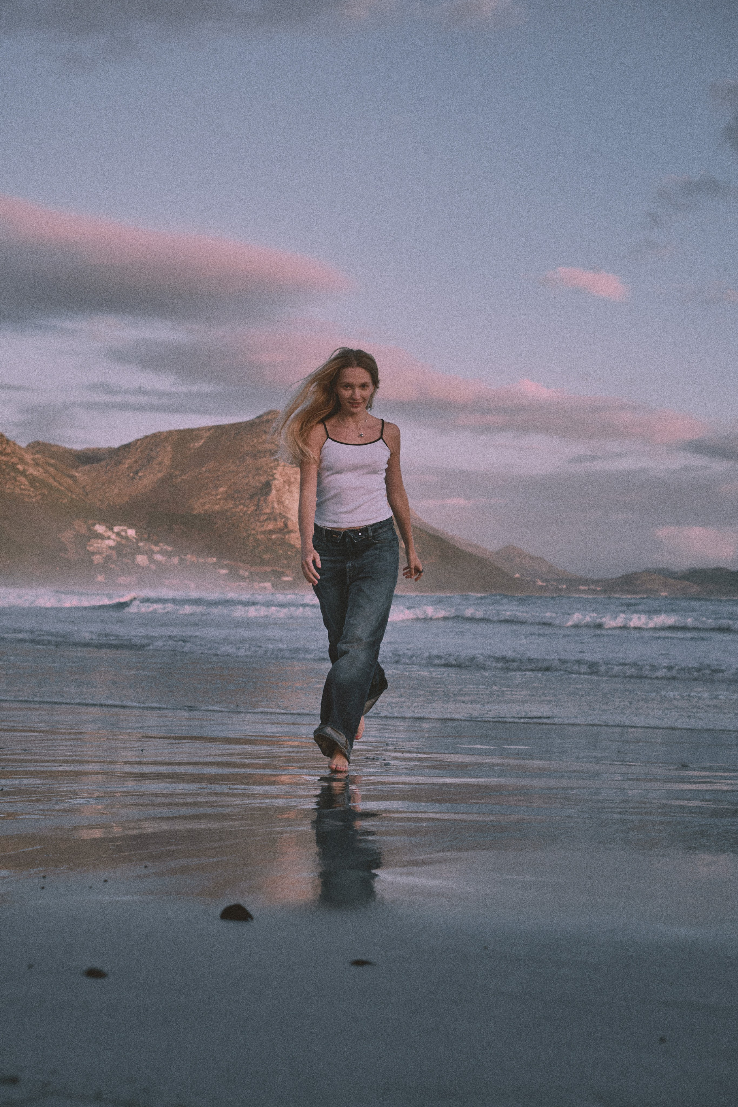 Blue jeans. Фотограф Кейптаун