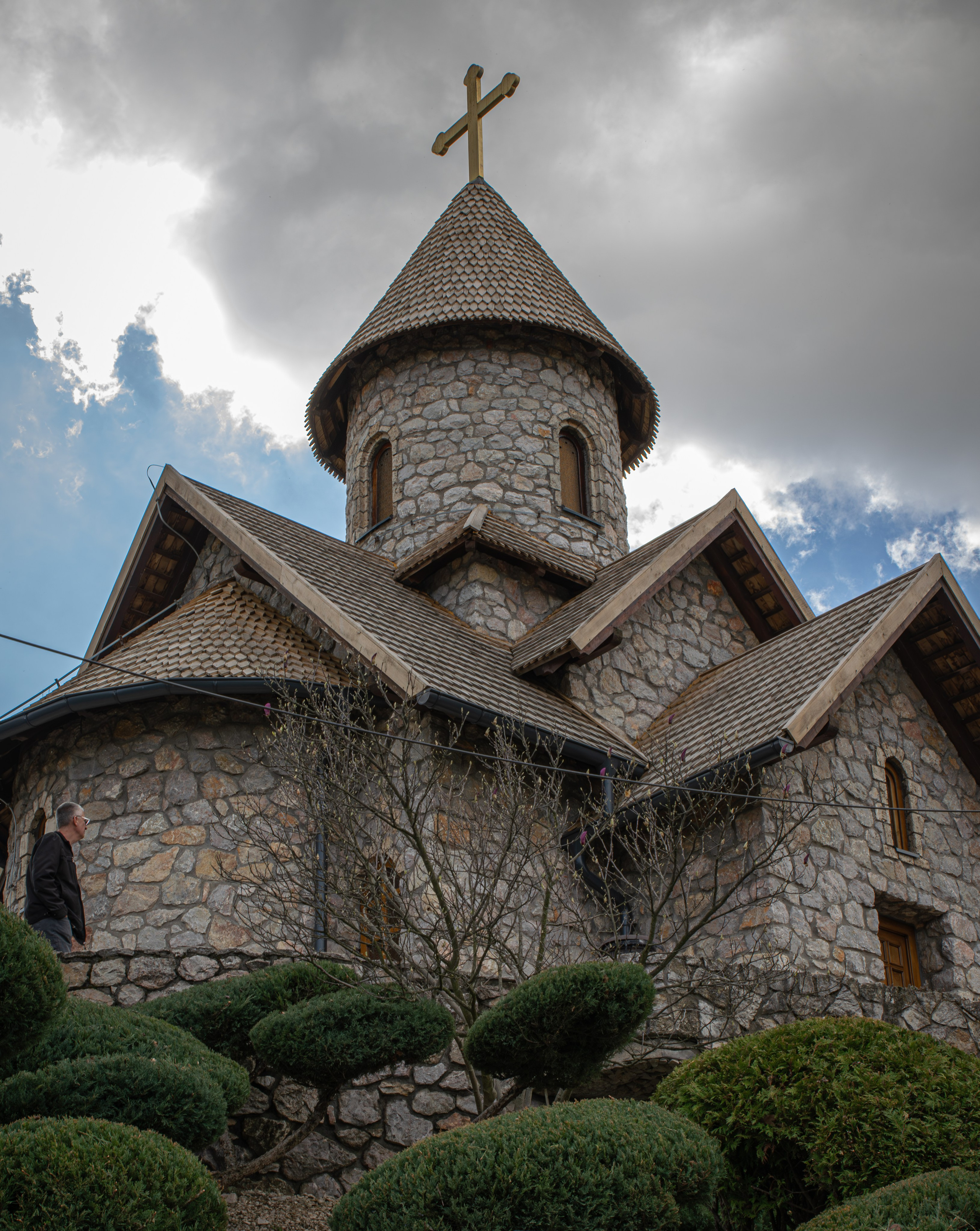Ethno village of Stanisici, Bijeljina, Republika Srpska, Bosnia and Herzegovina. Victoria Fedoseenko. Photographer from Serbia