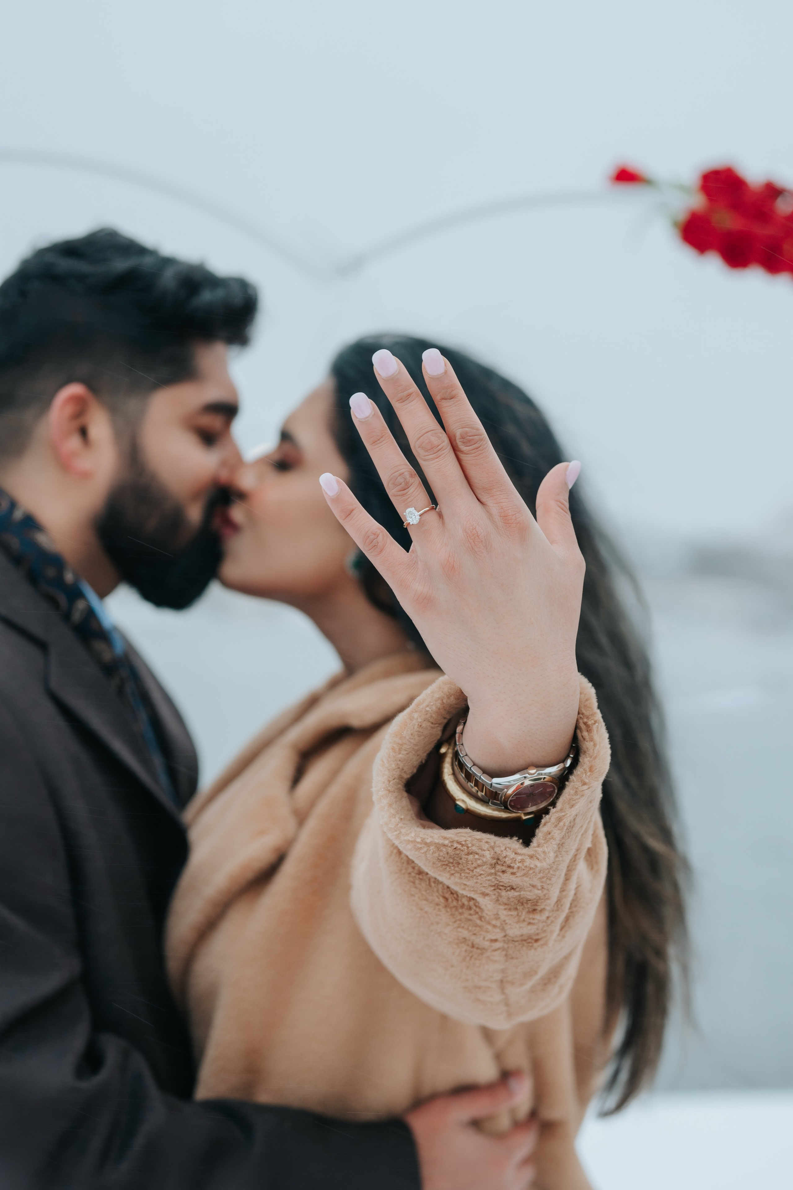 Couple-Portraits. Wedding photographer Venkatesh Darsi