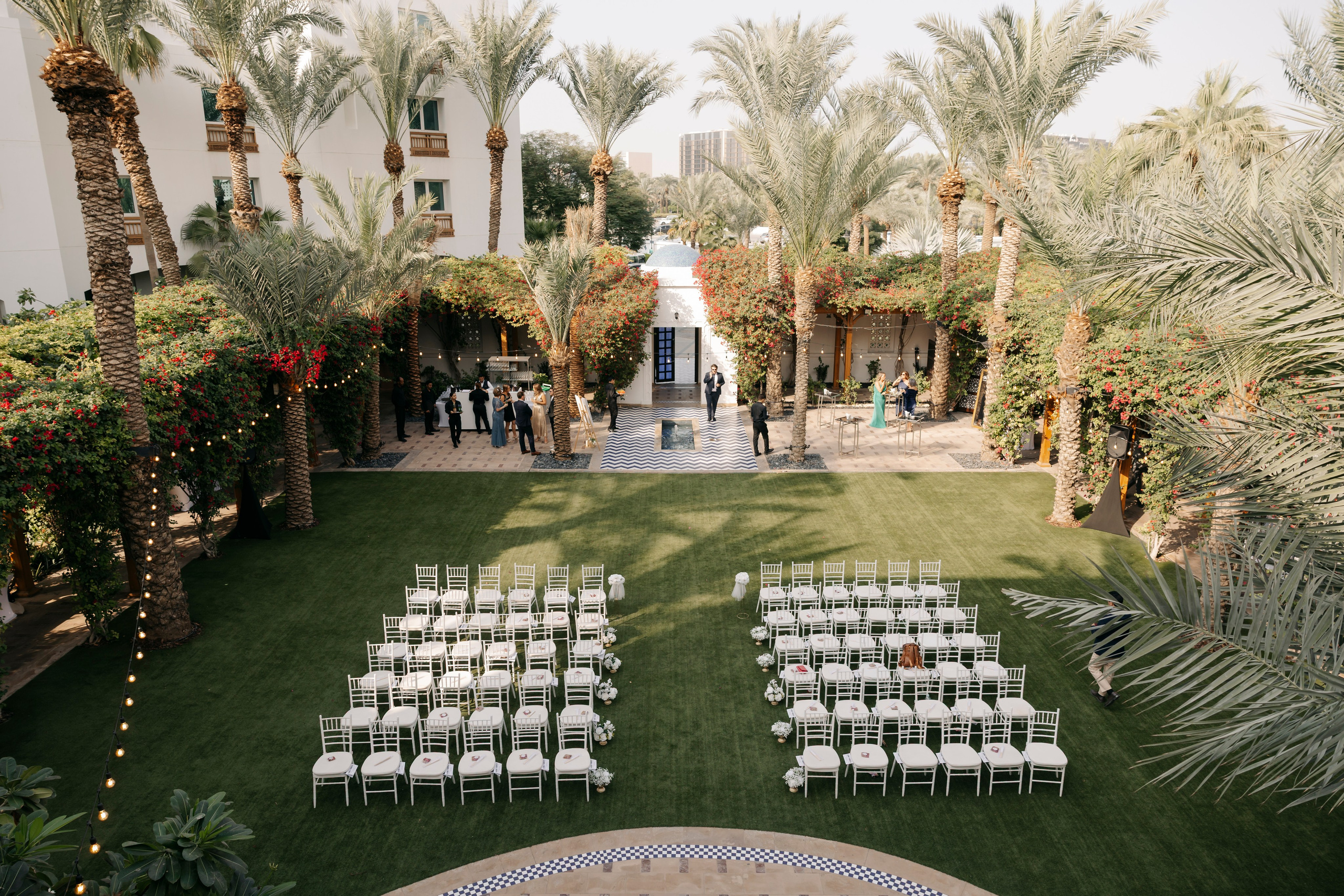 T & A Wedding Ceremony + Reception