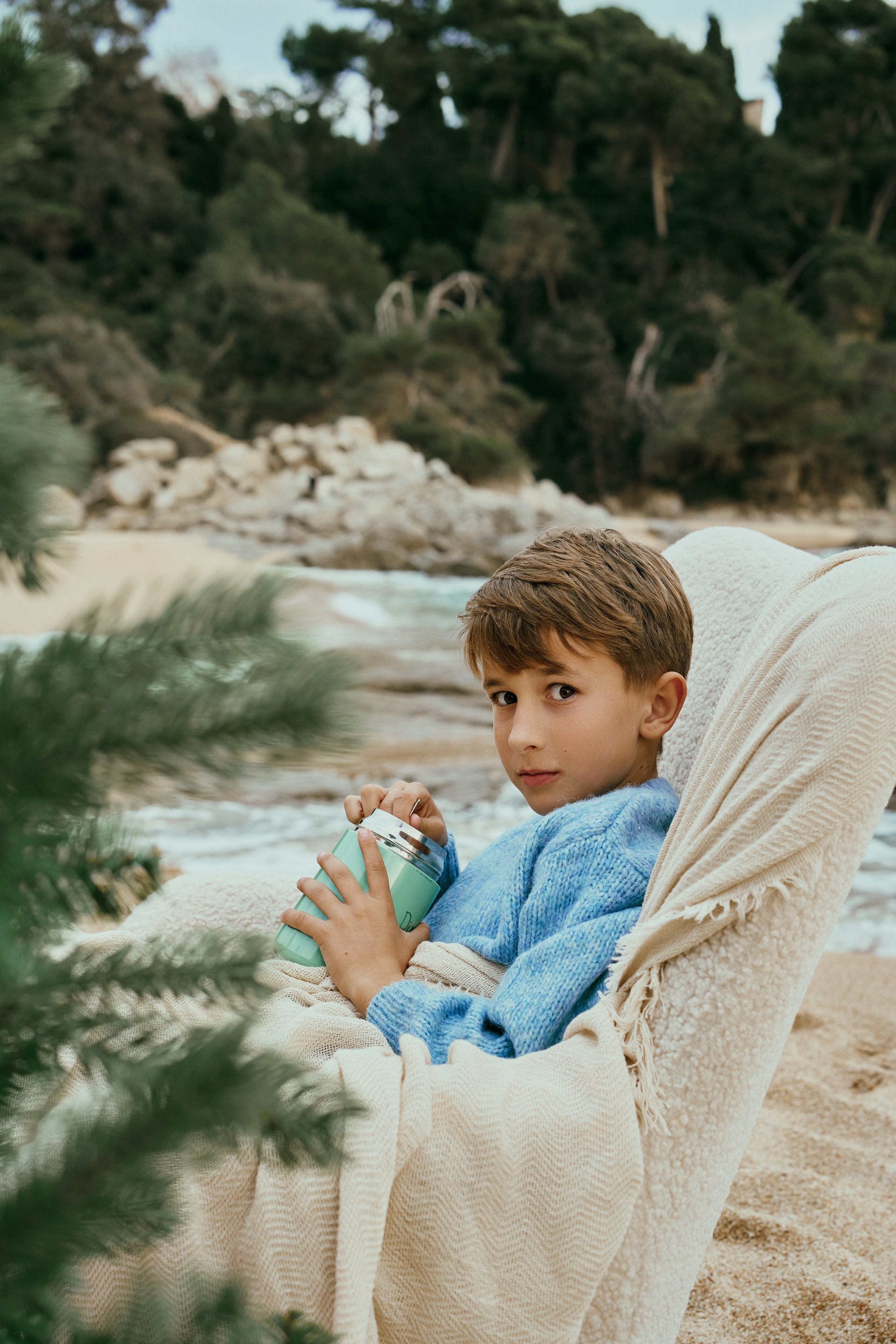 Рождество на пляже. Такие разные, любимые. Фотограф в Барселоне Жанна Захарченко