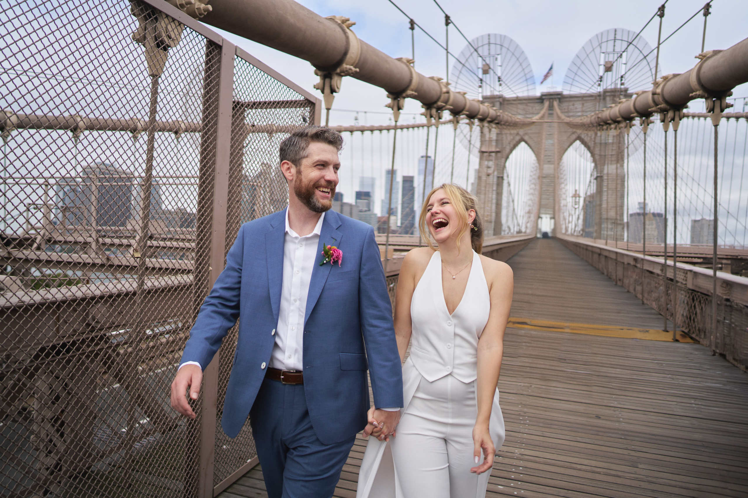 Thom&Madi, Brooklyn, Registration day. Alex Pedan photography
