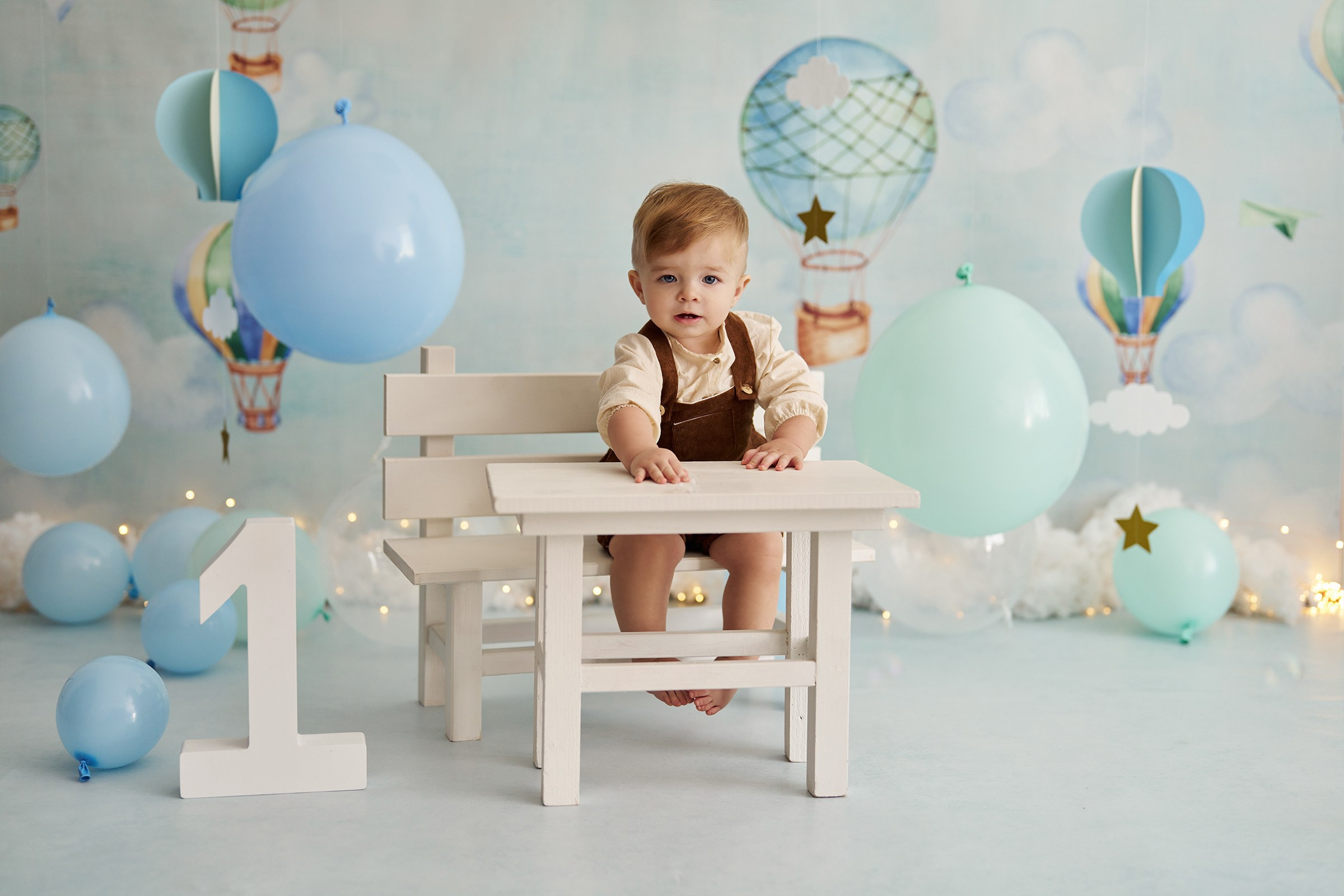 One Year old sessione fotografica. Studio Timis