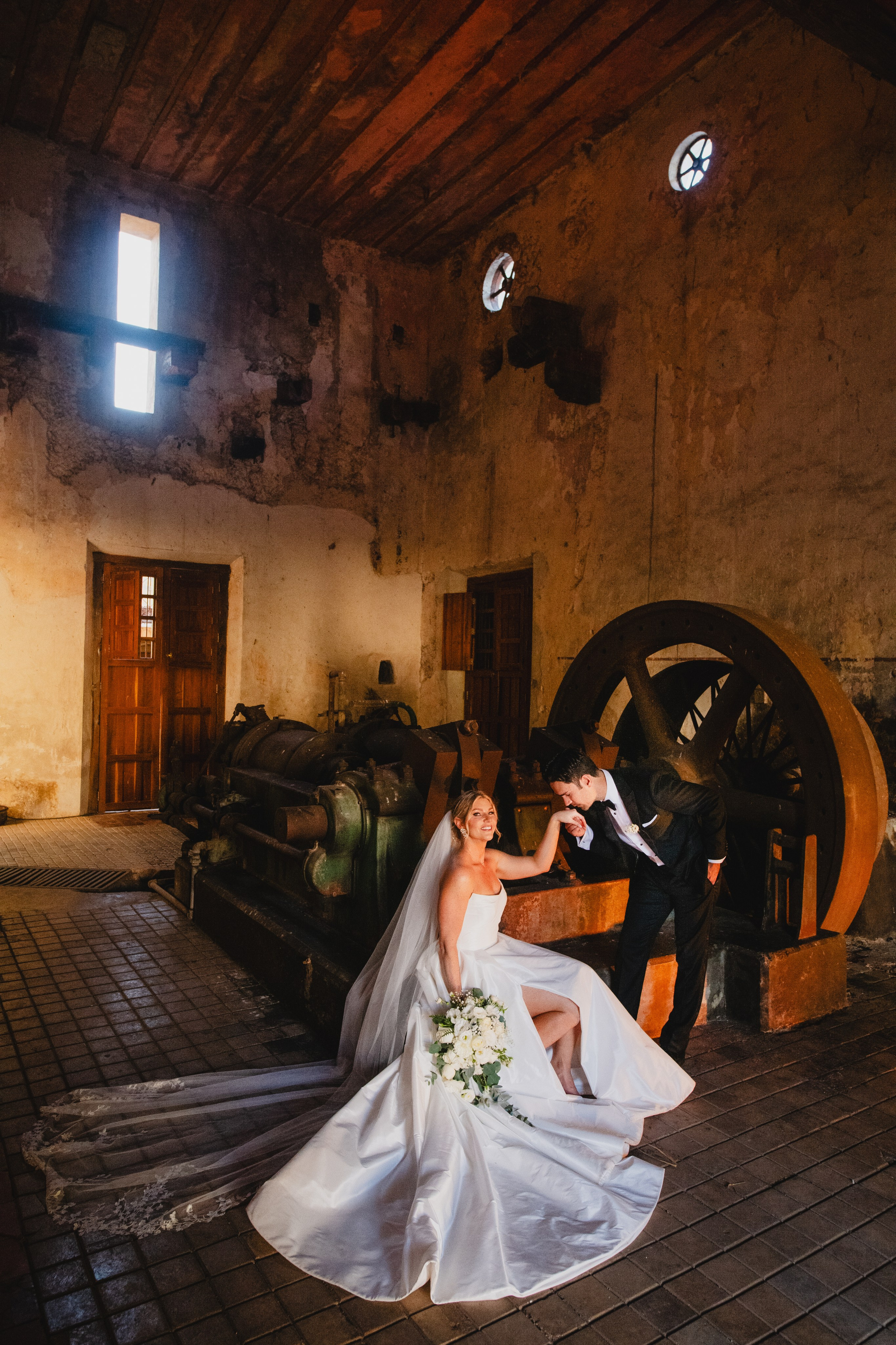 Sasha & Mike. Antonio Soberano Photography