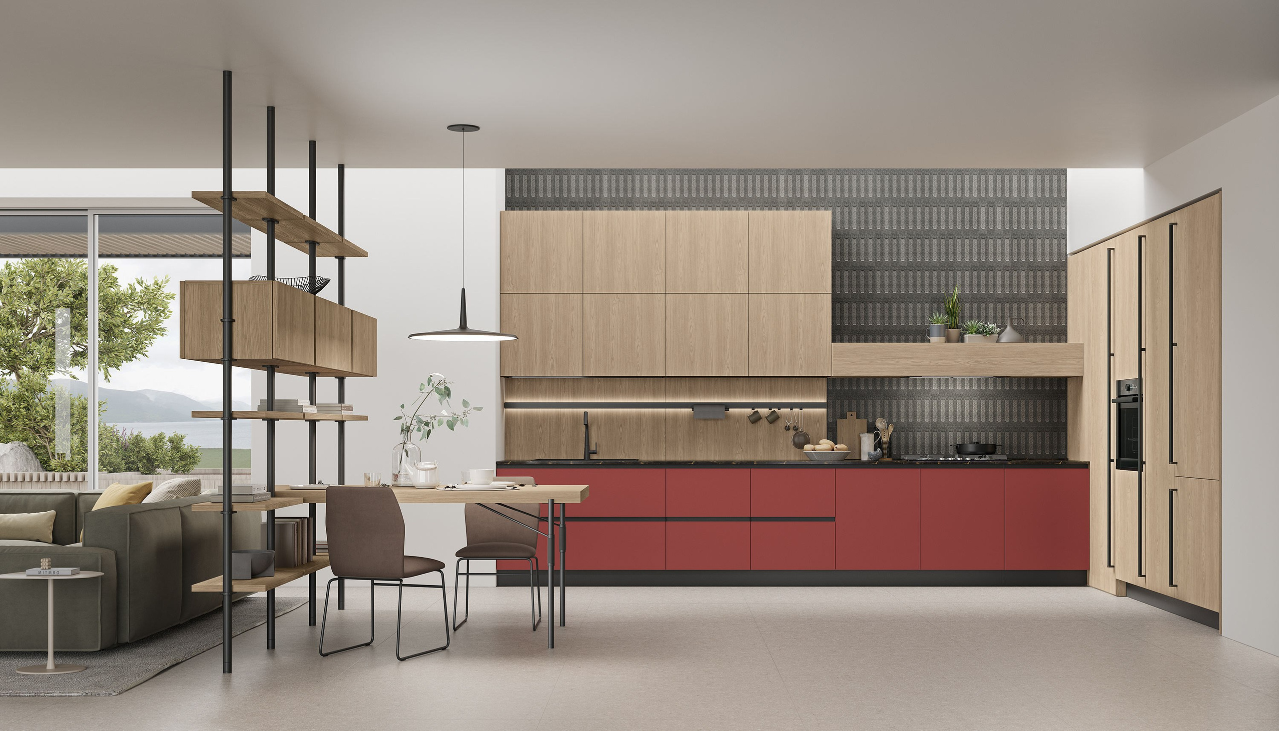 Natural. STOSA CUCINE Poland