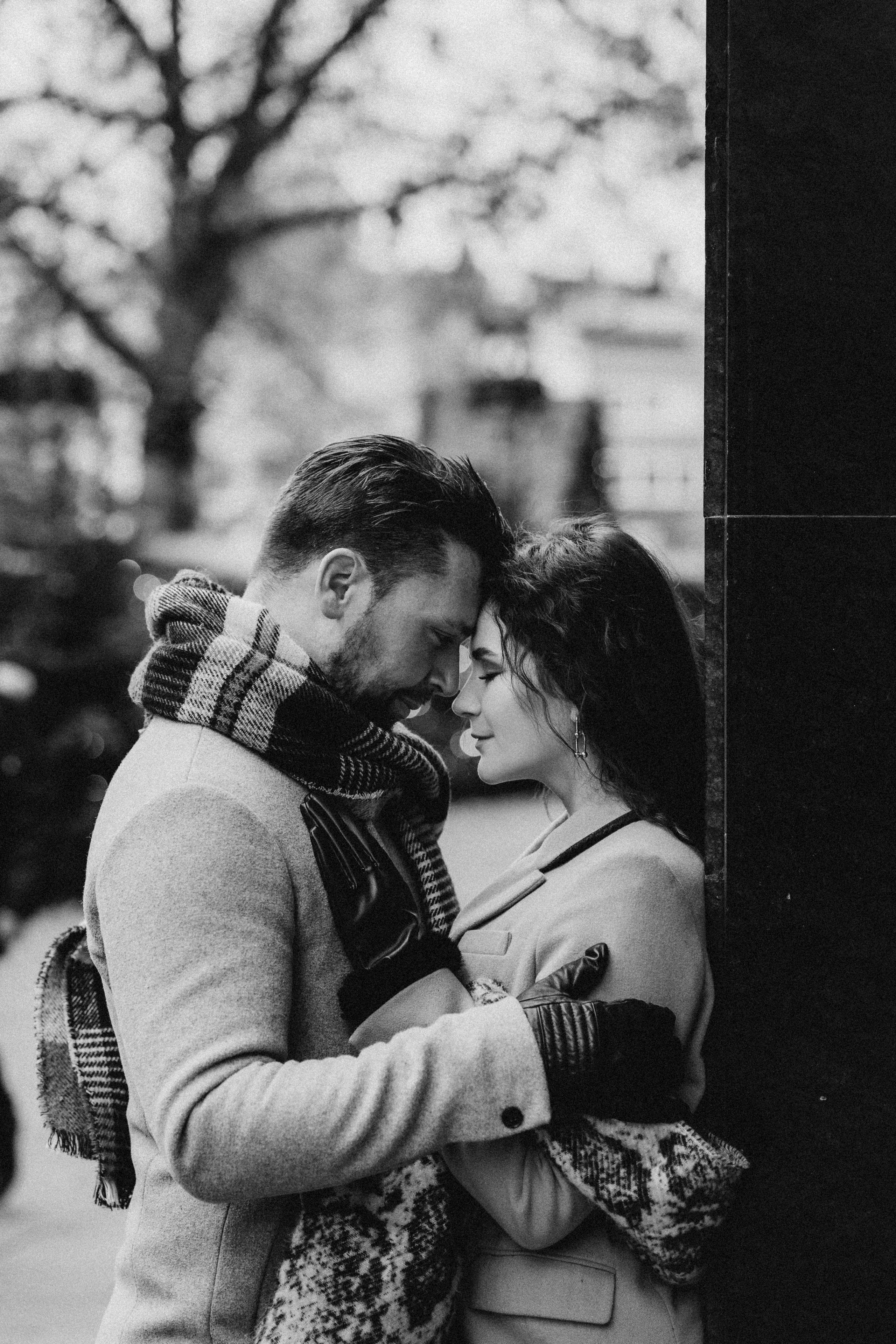 Christmas Kiss. Photography in Germany