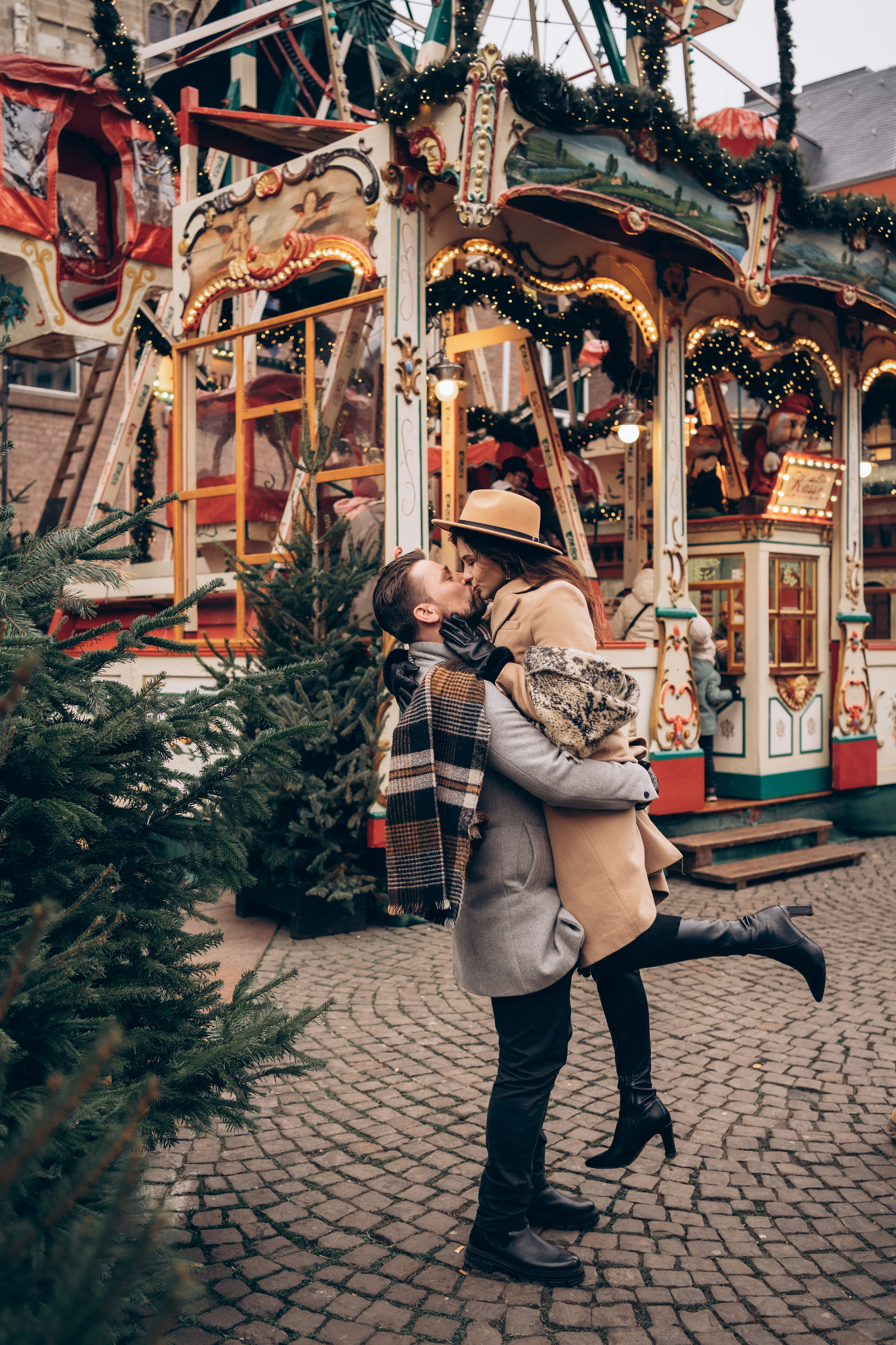 Christmas Kiss. Photography in Germany