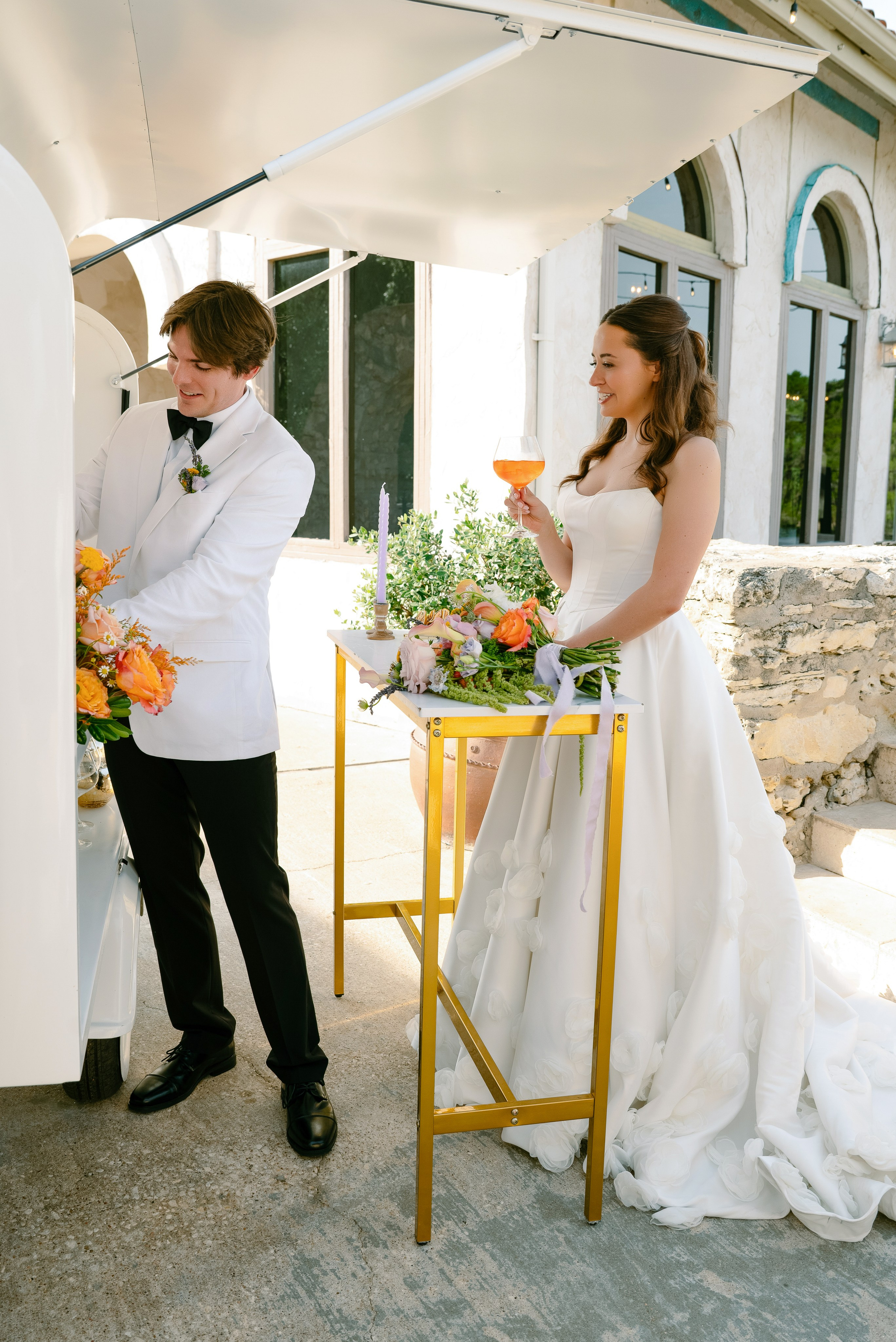 Italia in Fiore. Wedding photo and video Texas