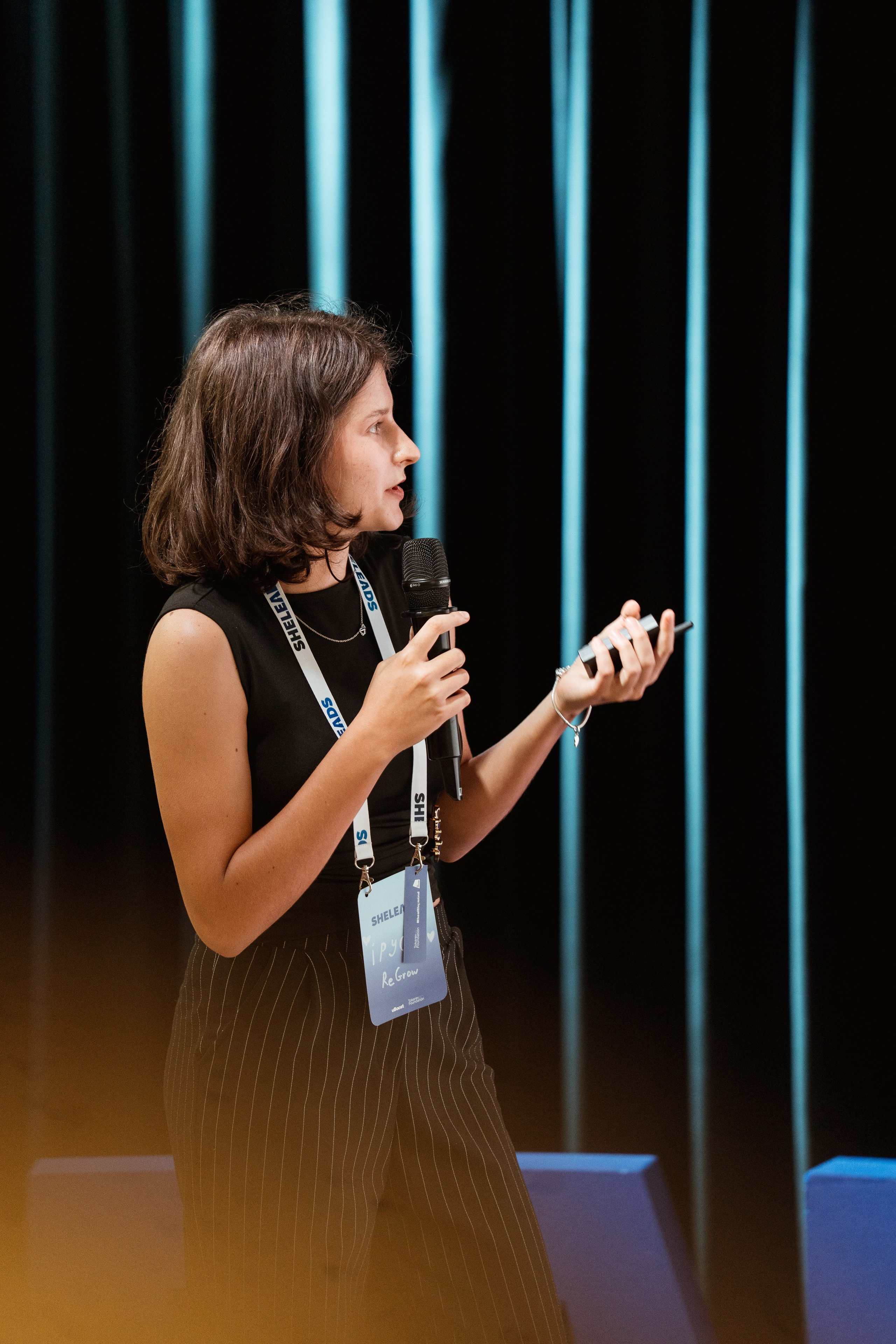Sheleads Demo Day. Kostiantyn Holinchenko. Reportage and portrait photographer