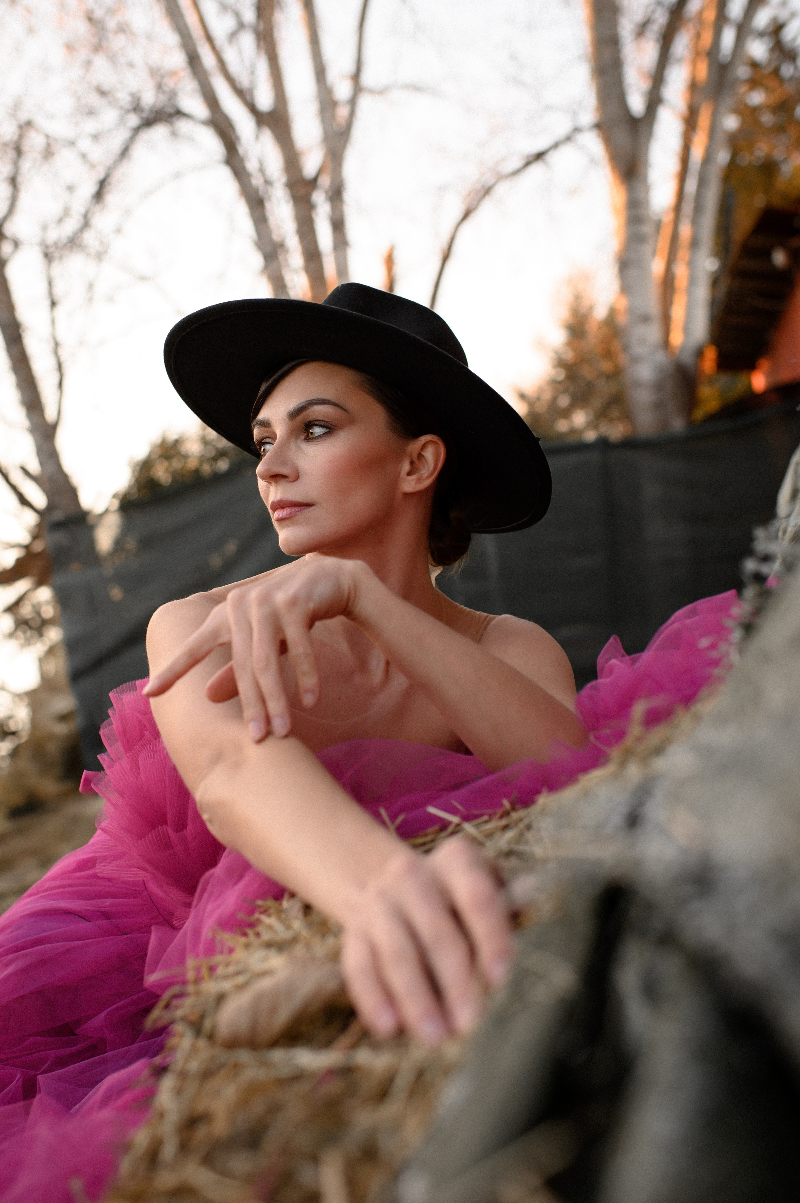 Sofia evening horse ride. Family, children, portrait, and event photography in Thessaloniki