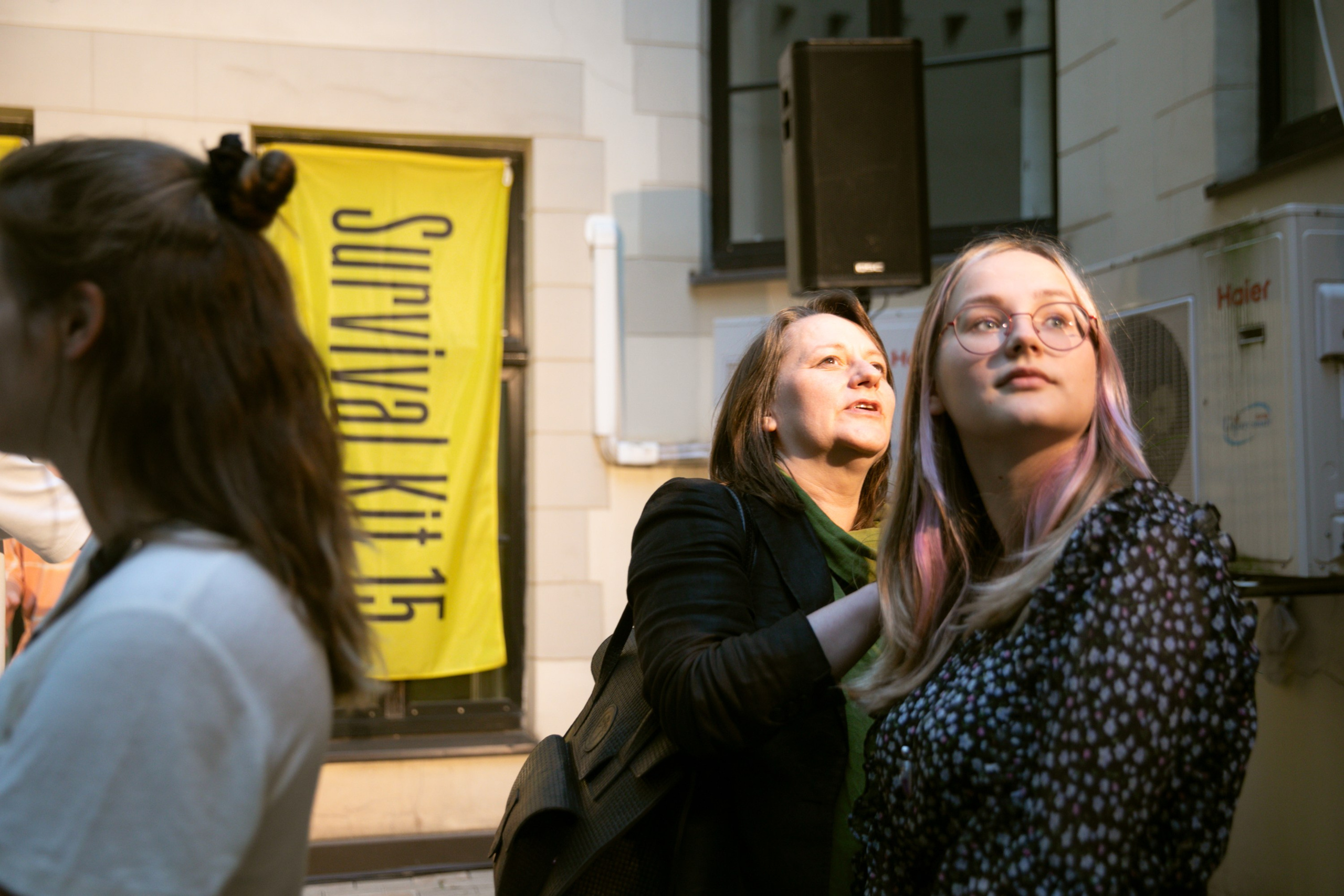 Survival Kit 15 opening. Sandra Garanca Portrait and event photographer