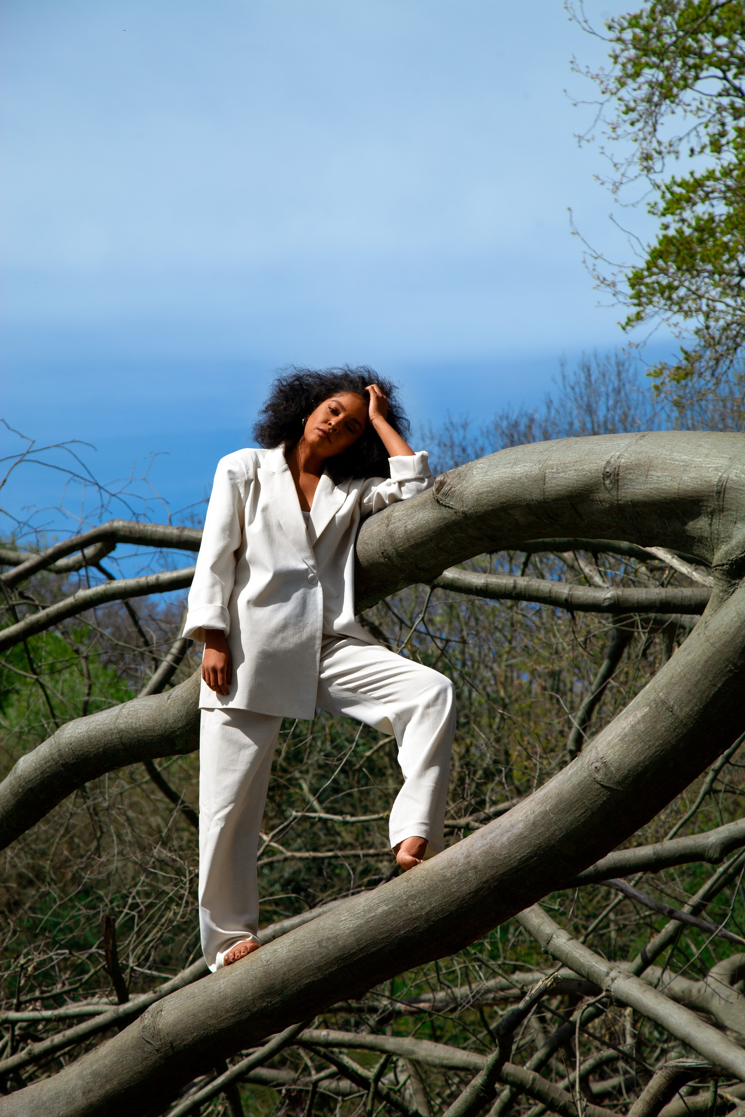 Rebeca — Hampstead trees. SASHA FREEMIND