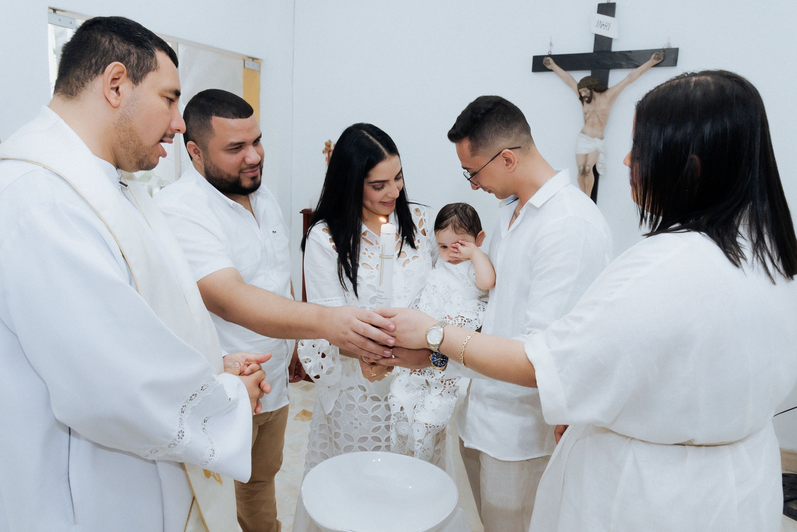 BAUTIZO CELESTE. Fotógrafo David Yance