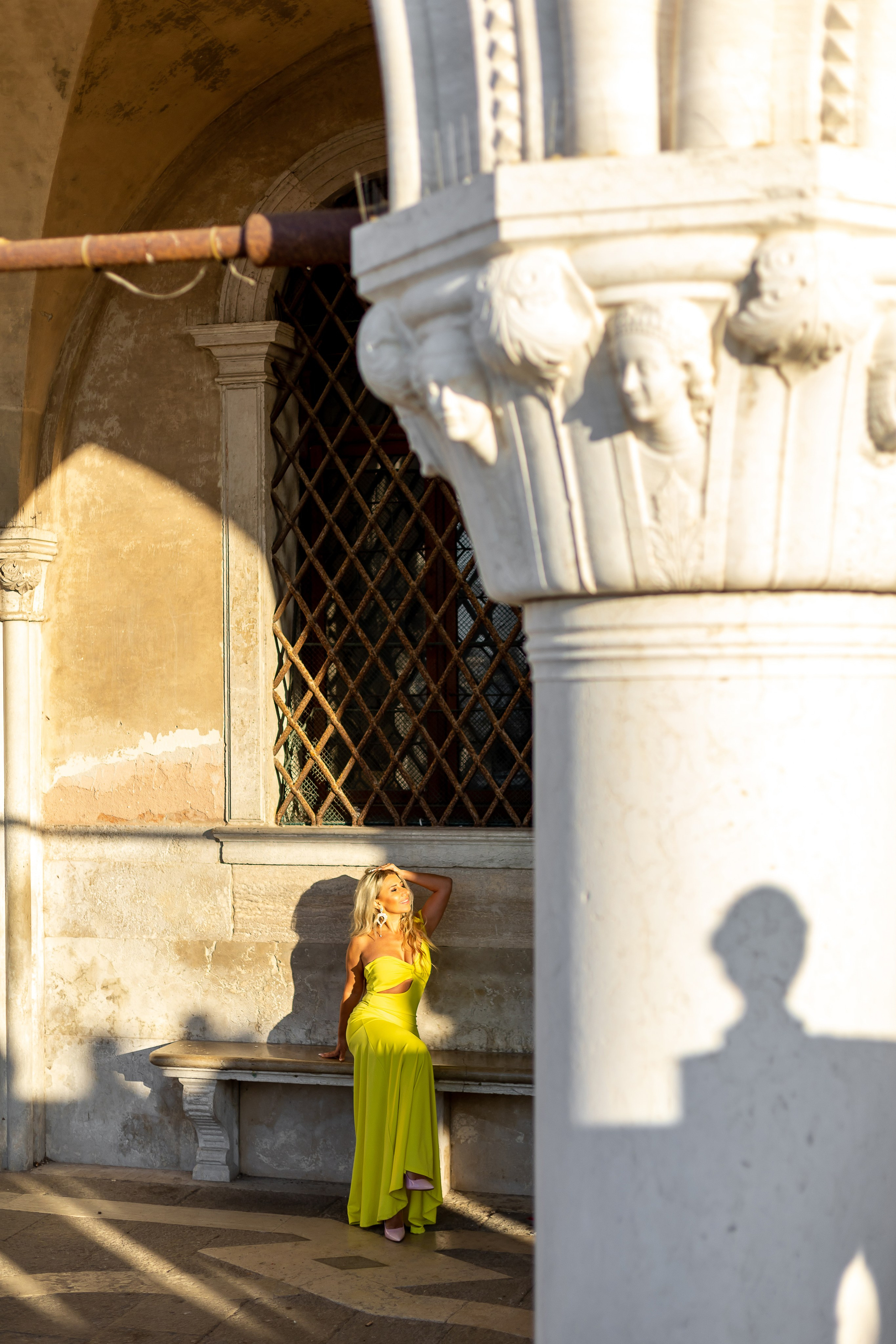 Birthday of Zoe in Venice