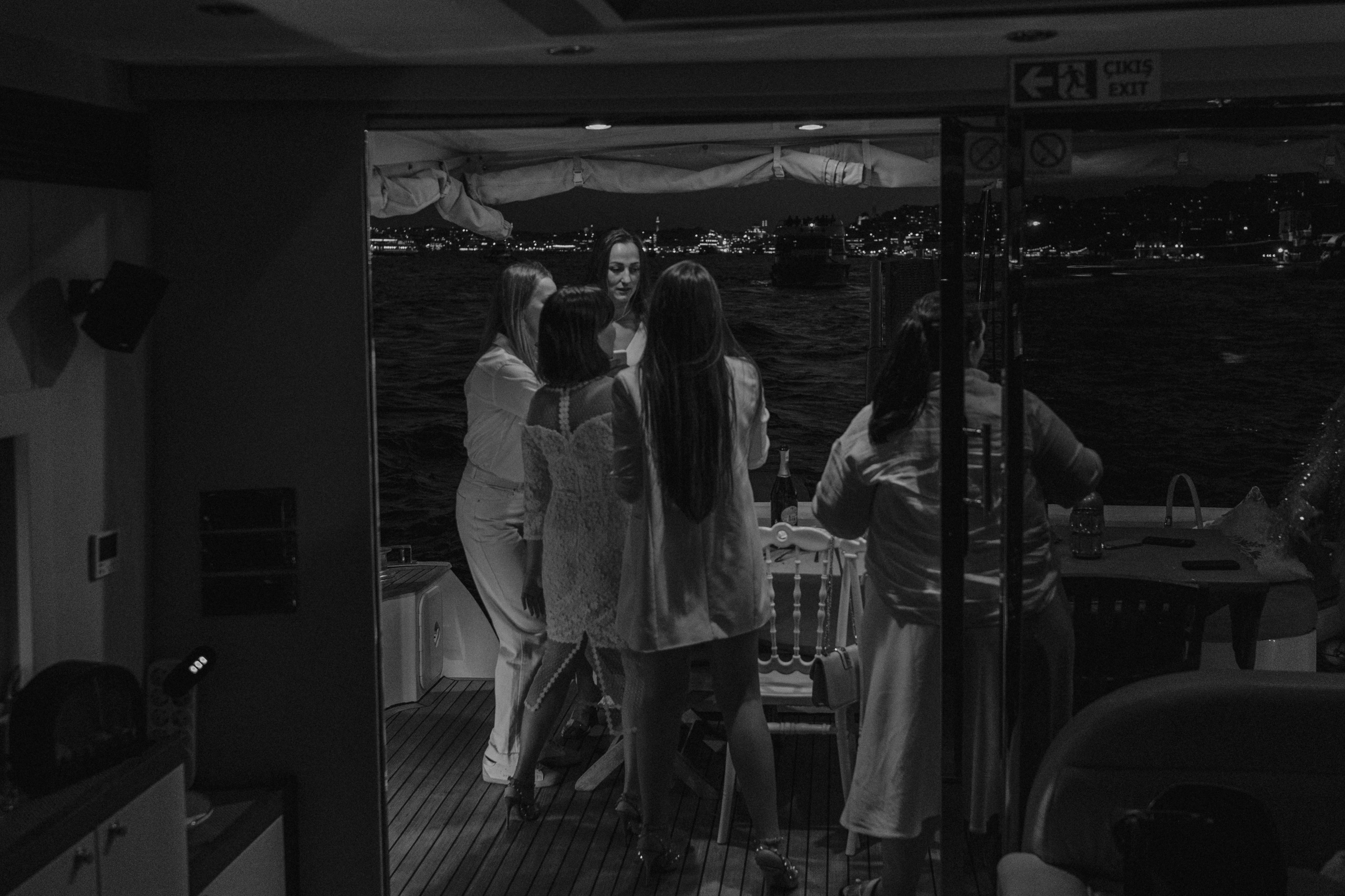 Яхта. Фотограф Москва Ларина Юлия