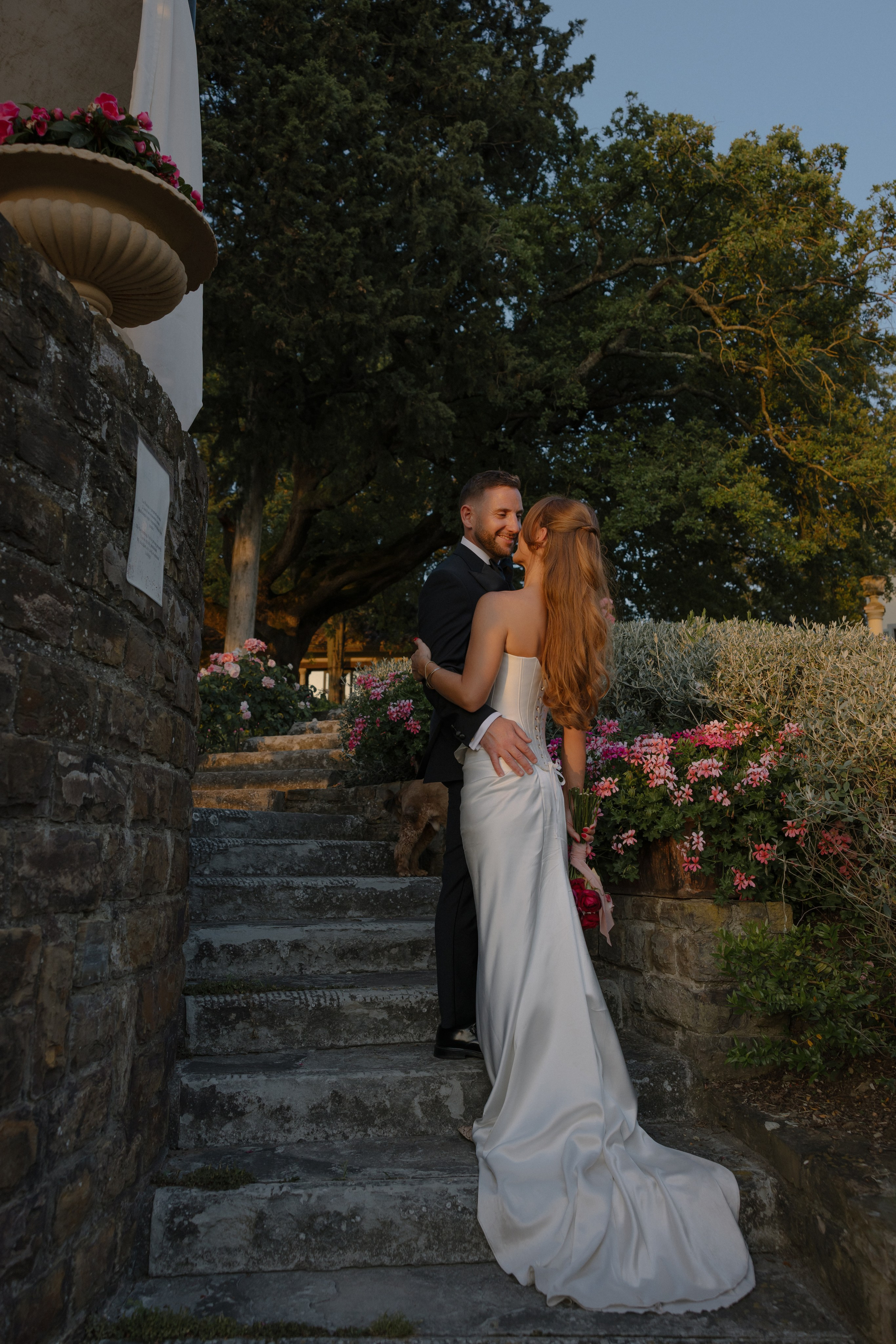 Andrew 🤍 Tilly in Tuscany. Fotografa Rimini