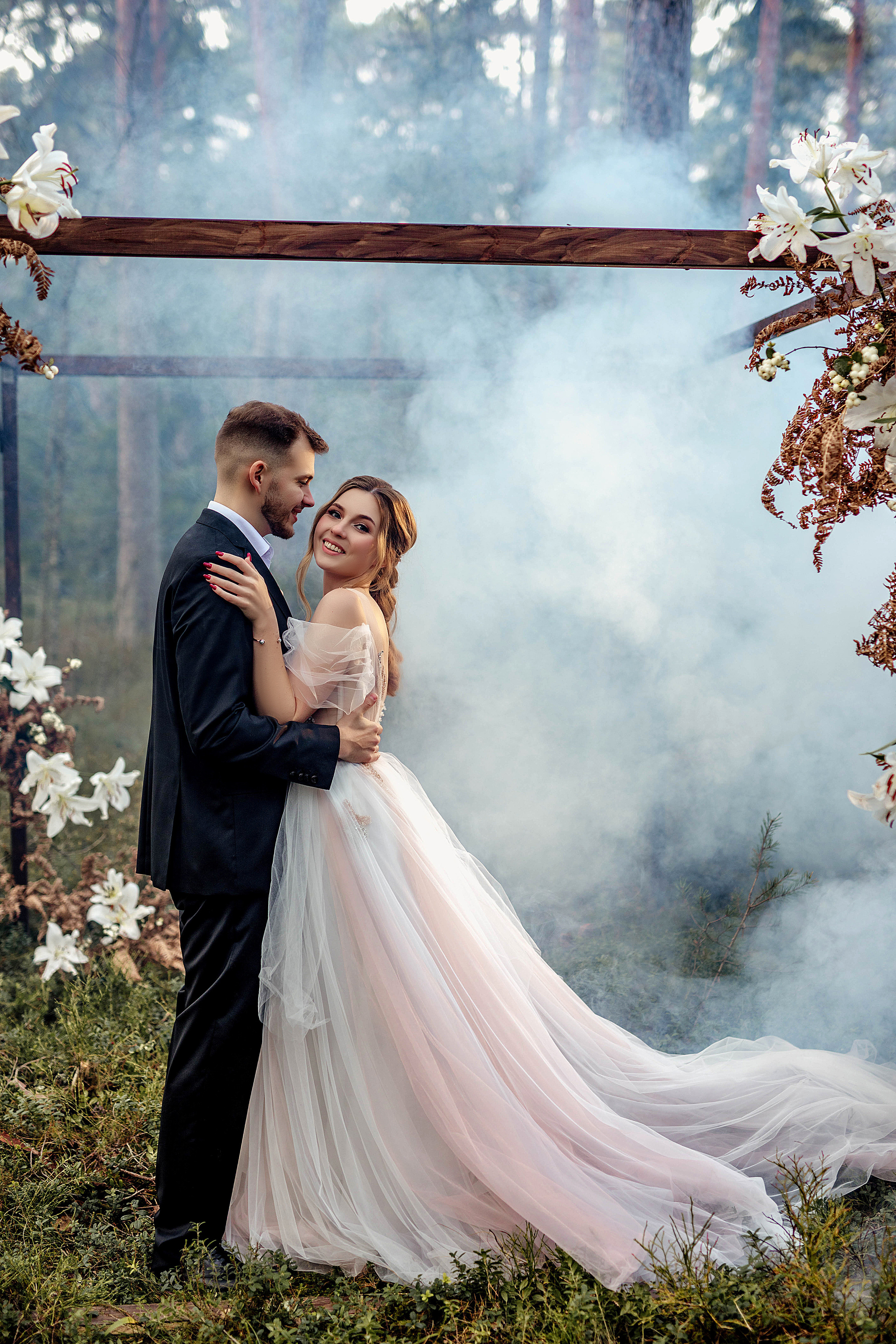 Forest Workshop. Семейный и портретный фотограф в Эстонии Наталья Фрейманис