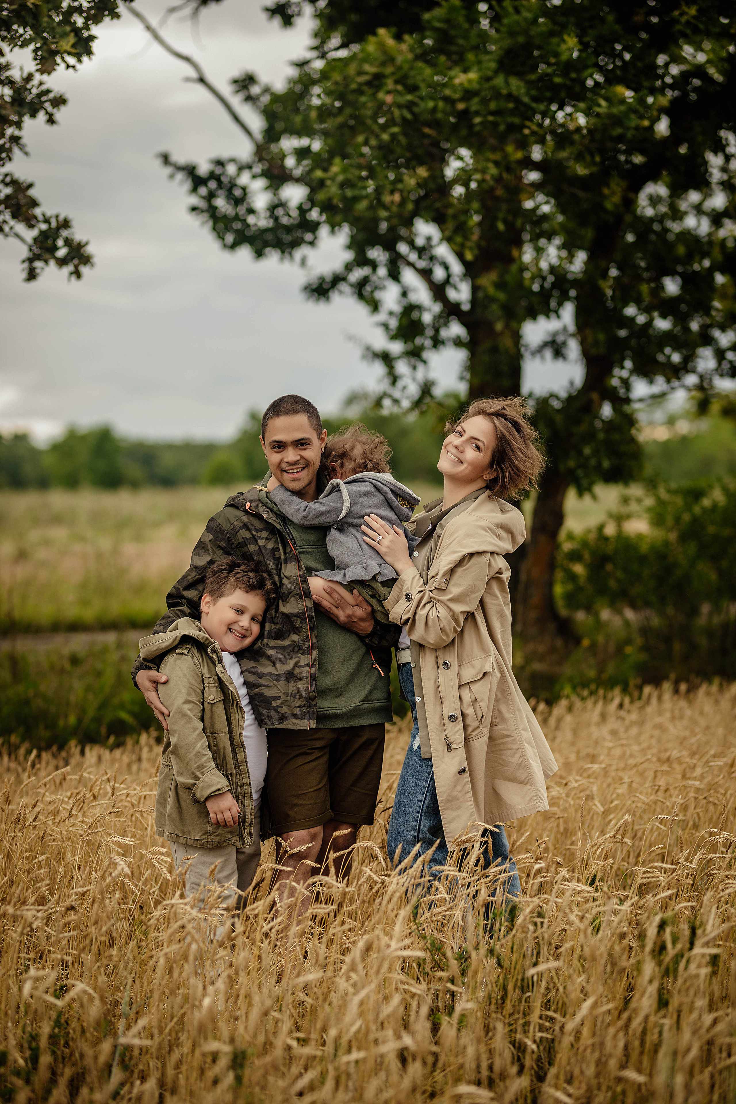 Уличная фотосессия. Семейный и портретный фотограф в Эстонии Наталья Фрейманис