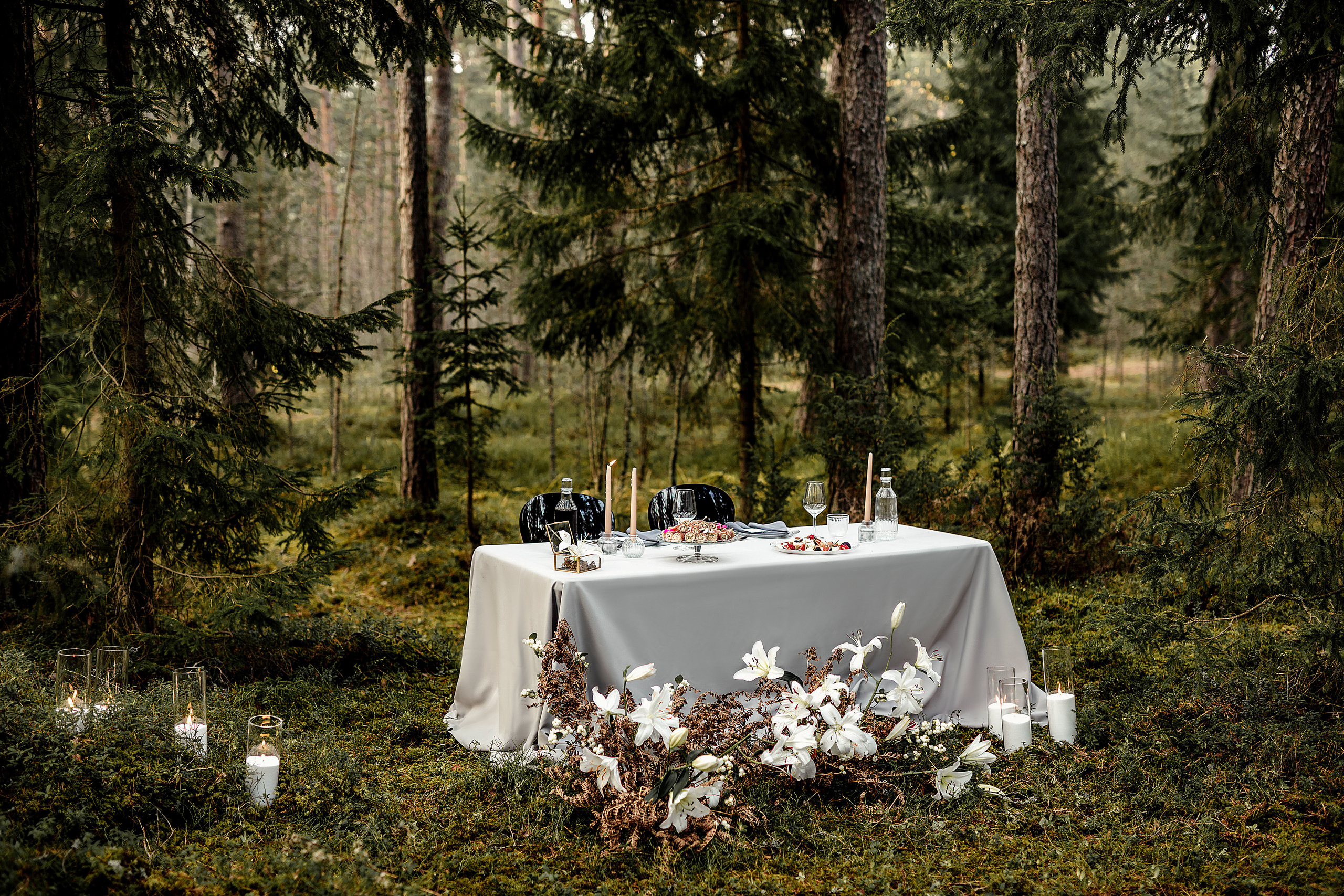 Forest Workshop. Семейный и портретный фотограф в Эстонии Наталья Фрейманис