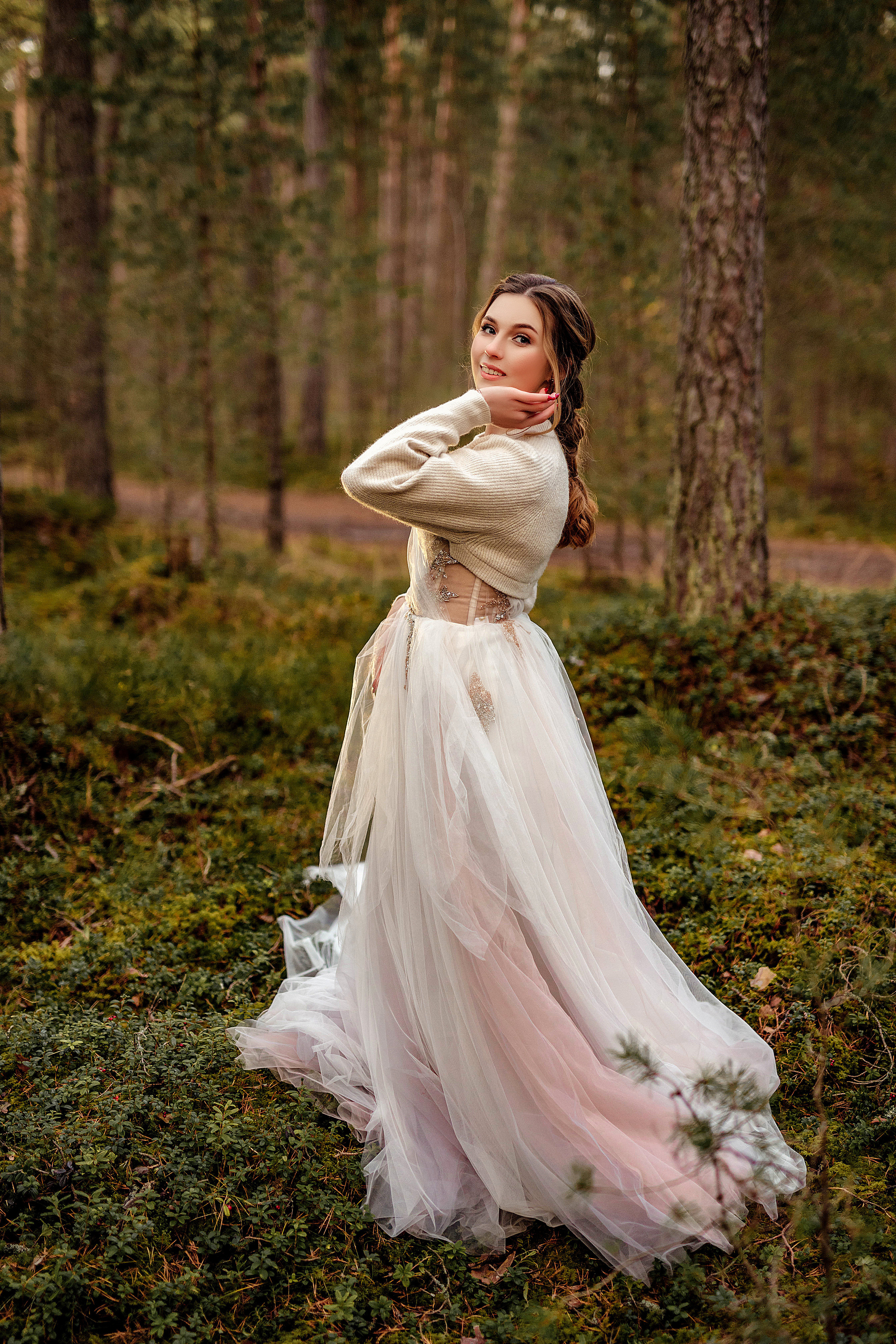 Forest Workshop. Семейный и портретный фотограф в Эстонии Наталья Фрейманис