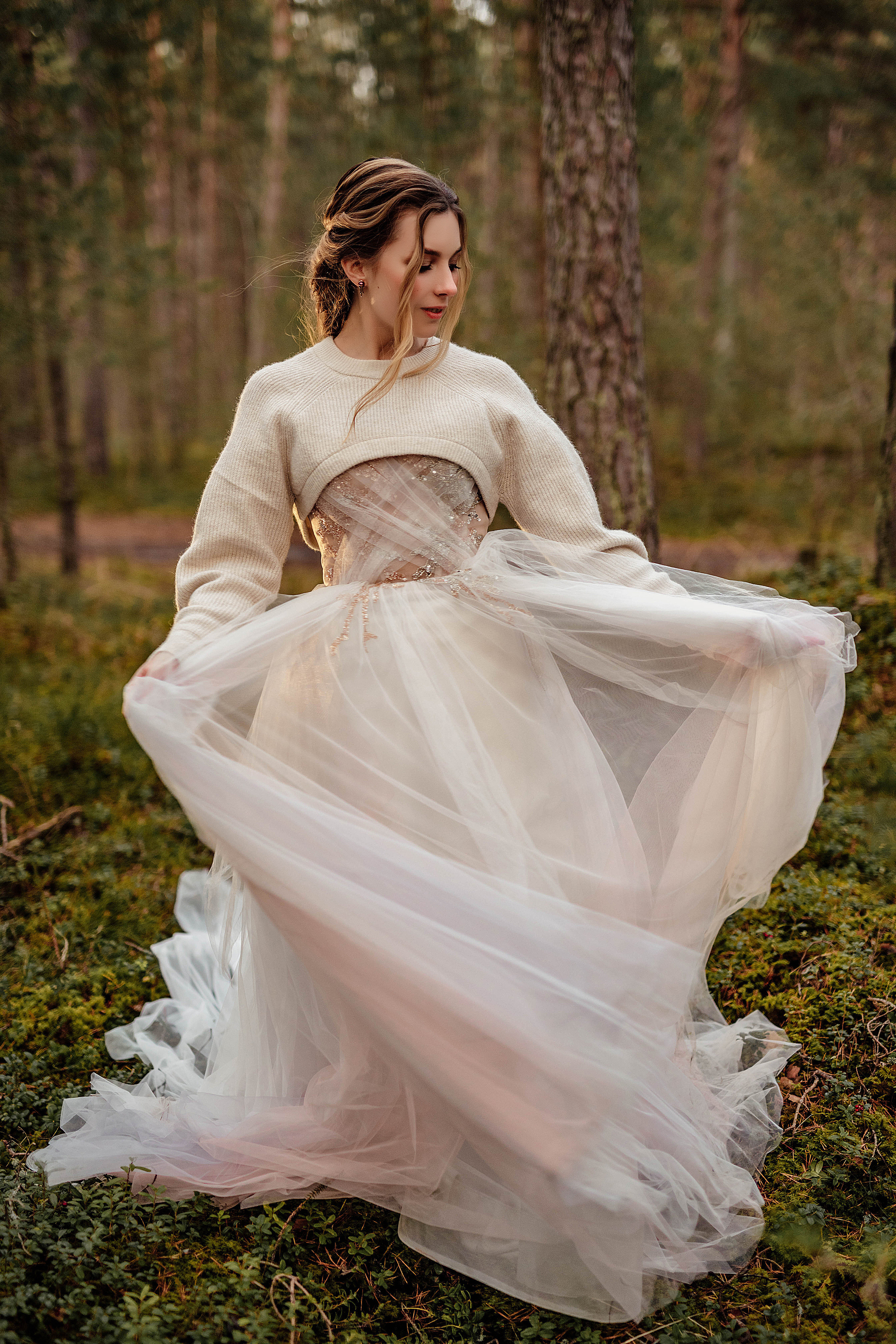 Forest Workshop. Семейный и портретный фотограф в Эстонии Наталья Фрейманис