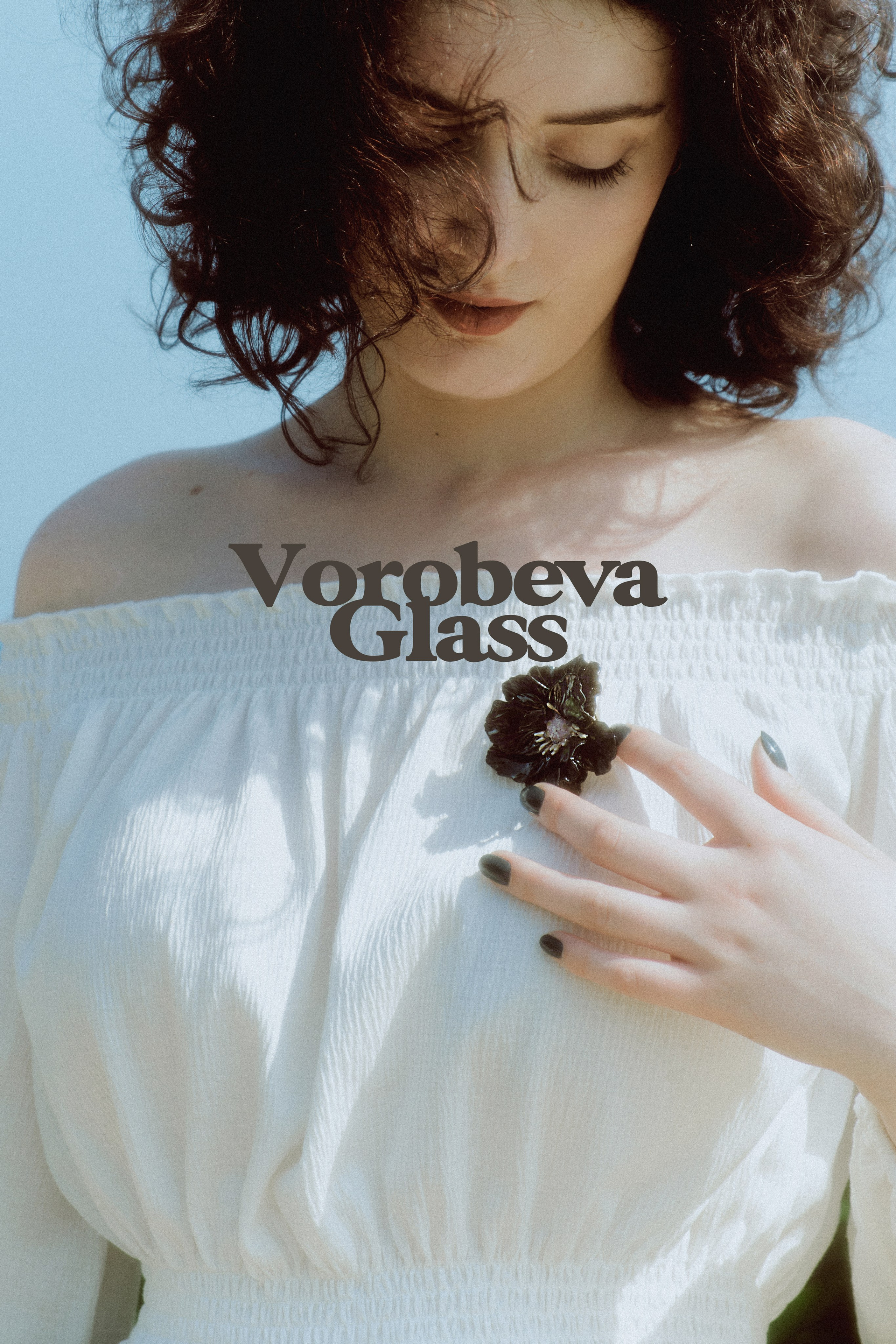 Vorobeva Glass Jewelry. Commercial fashion photographer based in Turkey and Europe