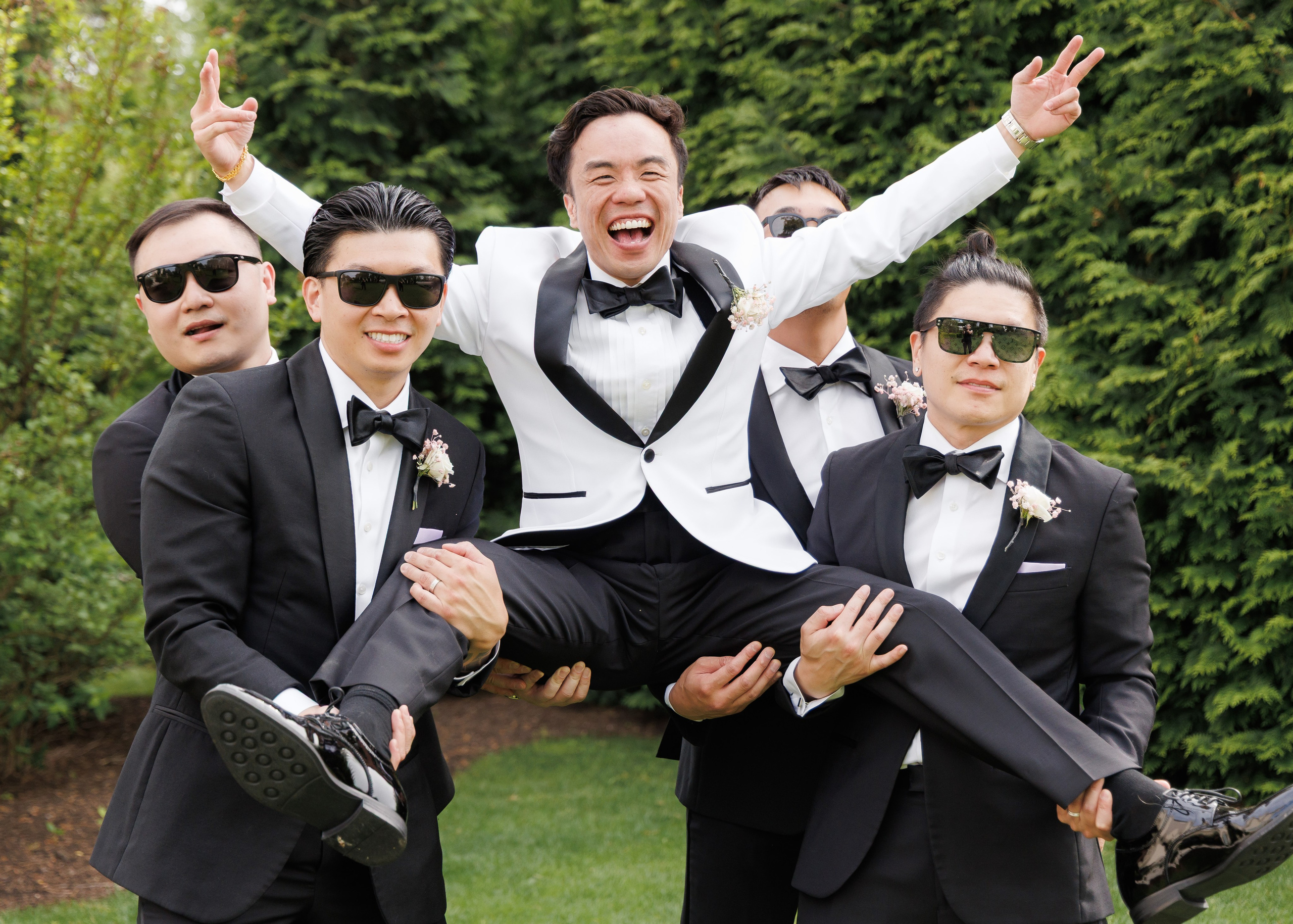 Jen & Wei, The Mansion on Main Street, NJ. Wedding Photo & Video