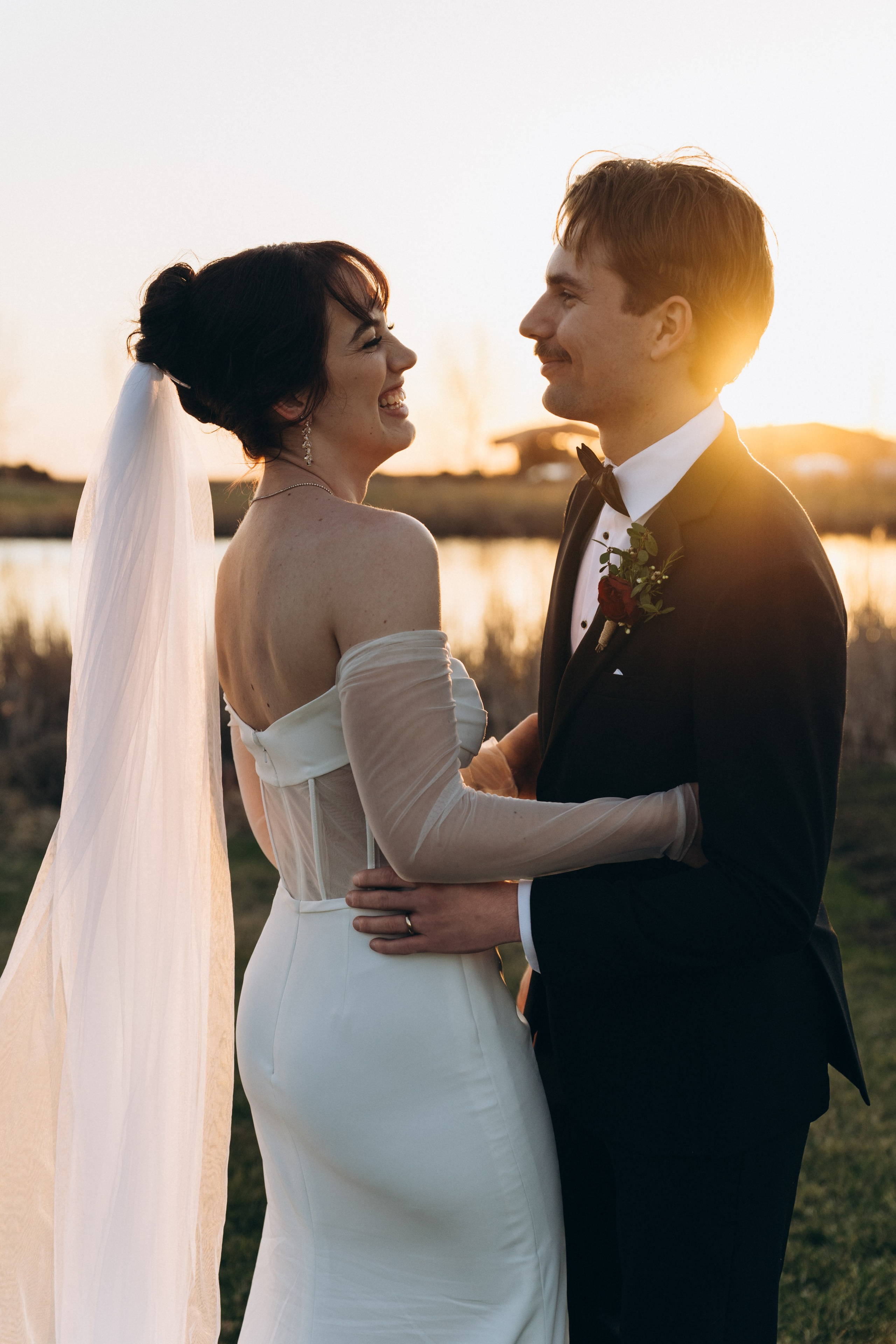 Wedding Genivieve and Tyson. Photographer Viktoriia Skavronskaya