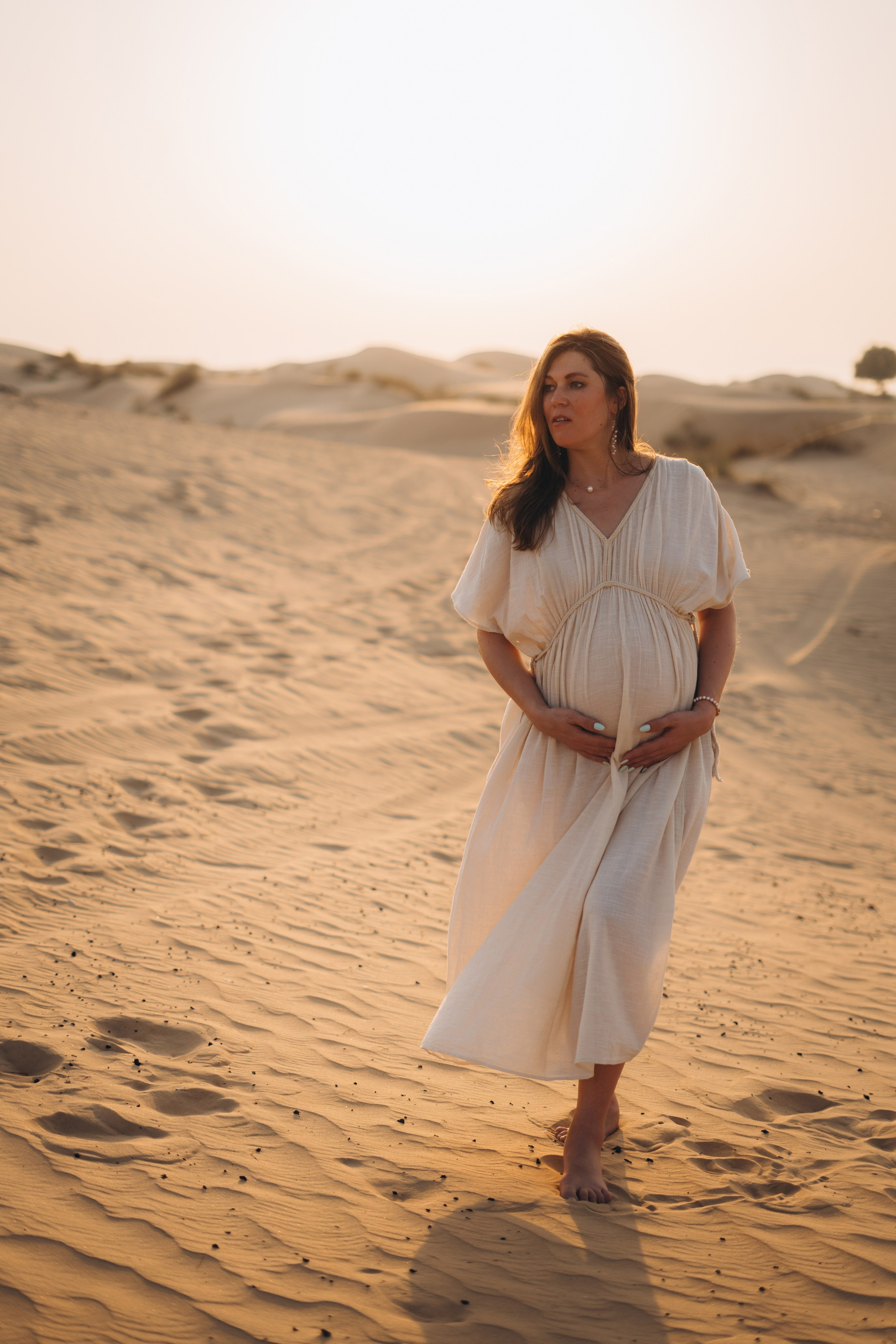 Golden Sands, glowing life. Angela Iakovleva — Family Photographer in Dubai