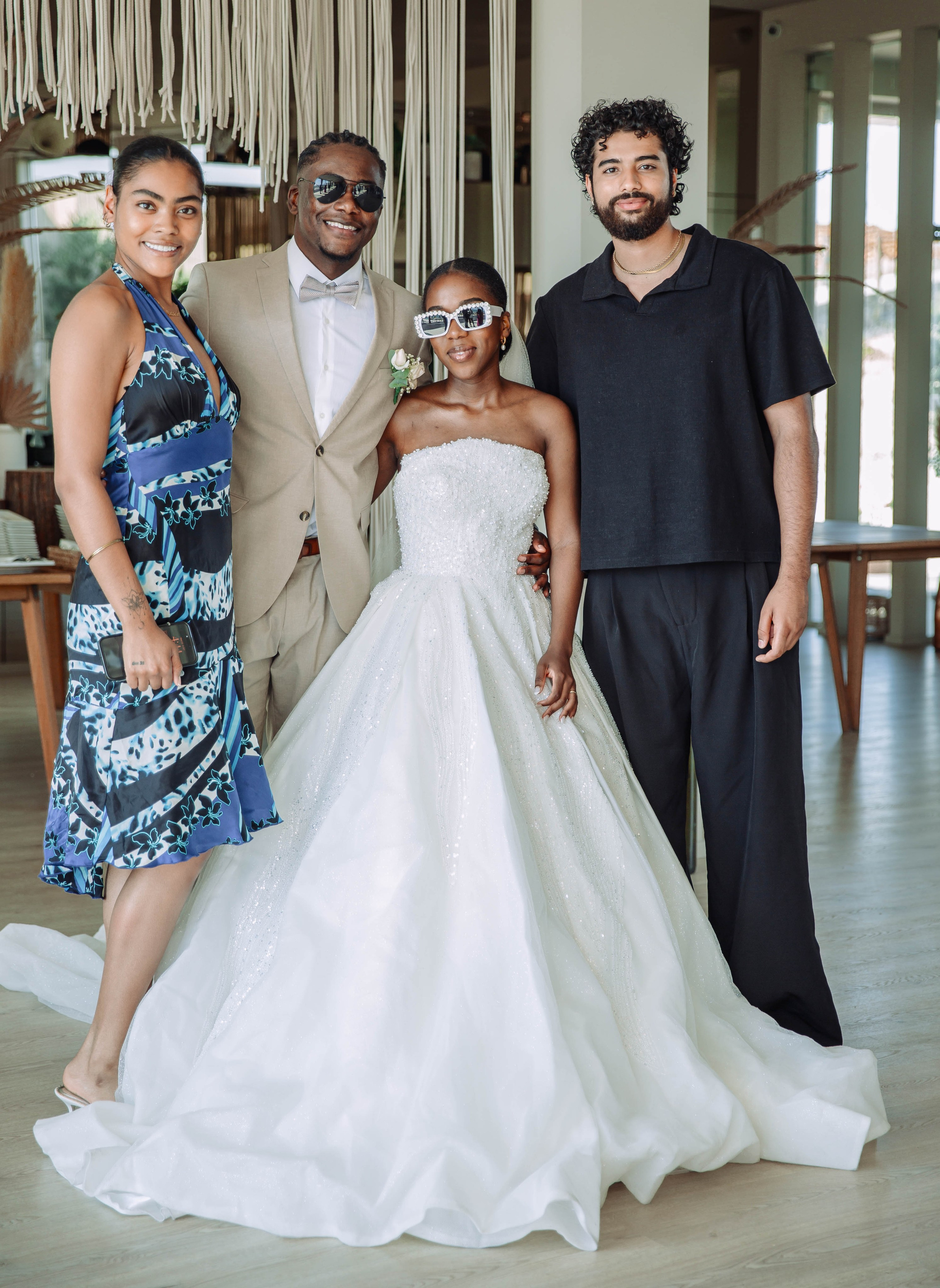 Kuselia & Kaleb. Fazemos o seu casamento ser lembrado por gerações