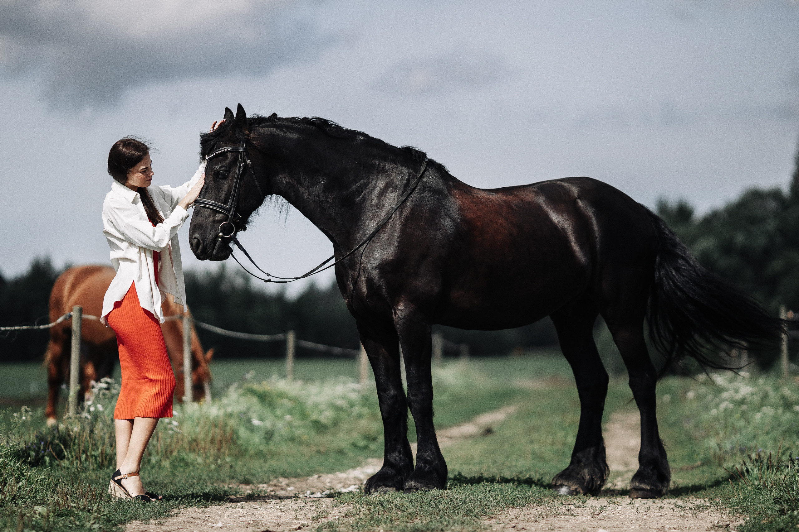 Kristina 14.08.2021. Portree- ja perefotograaf Anton Hansen Tallinnas, Eestis