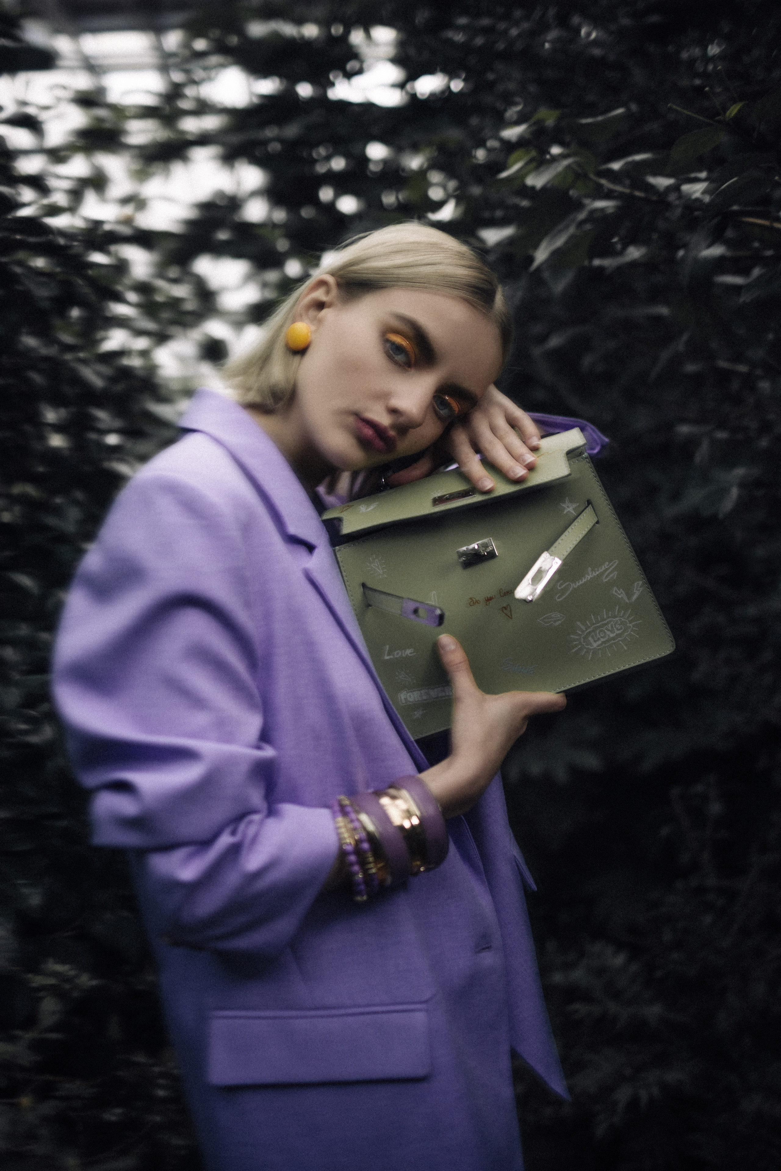 Els Editorial “Botanical Garden” 25.03.2022. Portree- ja perefotograaf Anton Hansen Tallinnas, Eestis