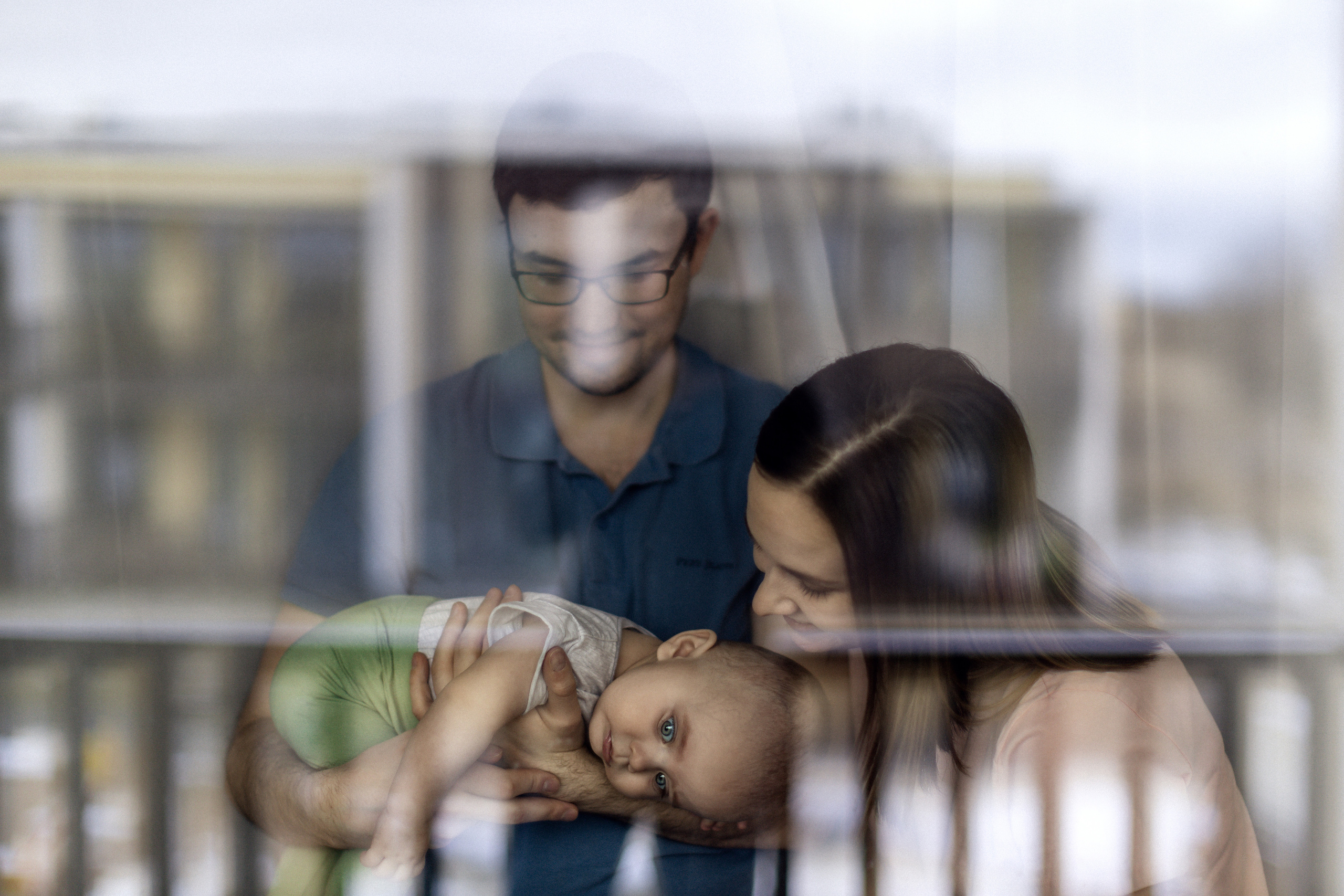 Family Portrait. Portree- ja perefotograaf Anton Hansen Tallinnas, Eestis