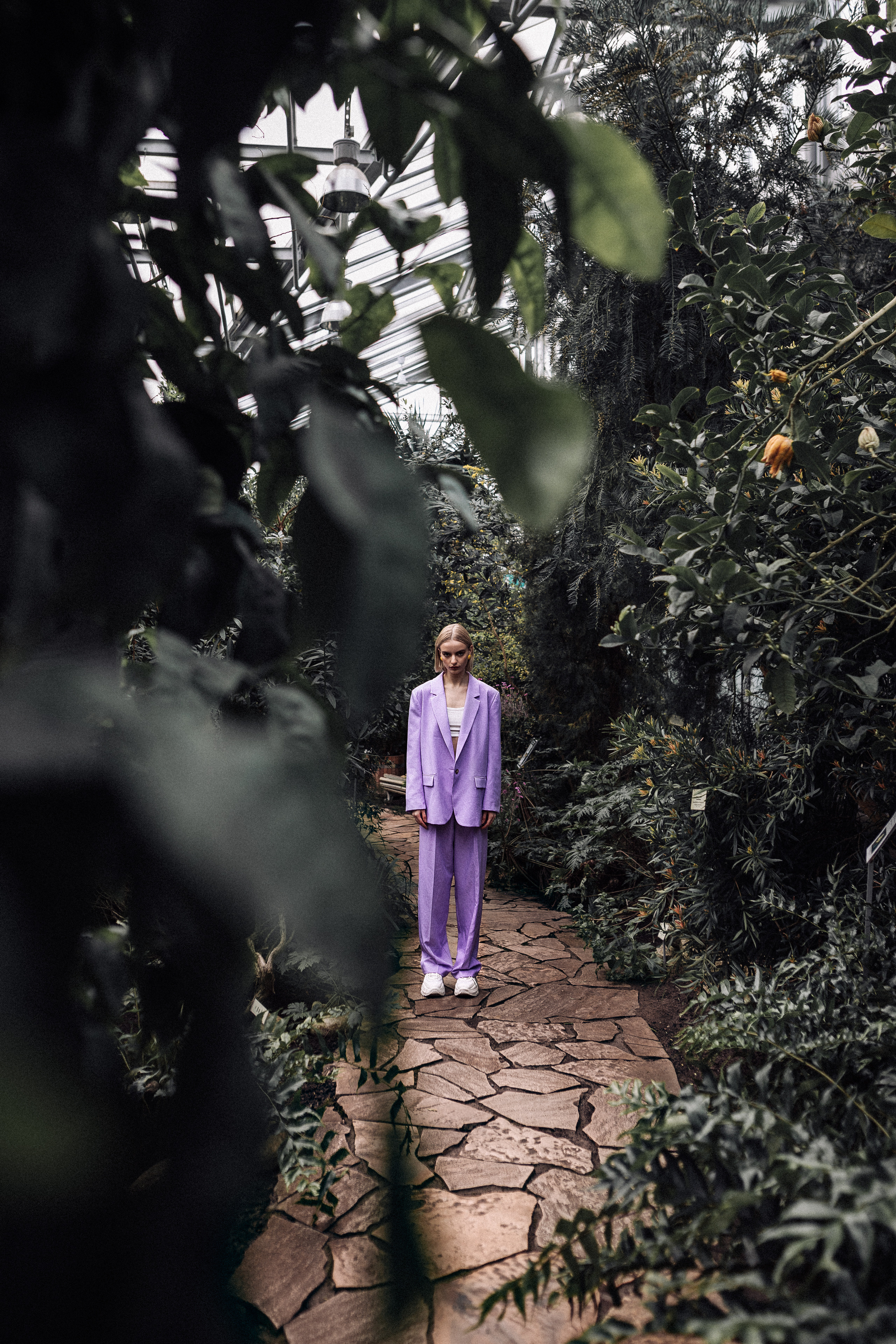 Els Editorial “Botanical Garden” 25.03.2022. Portree- ja perefotograaf Anton Hansen Tallinnas, Eestis