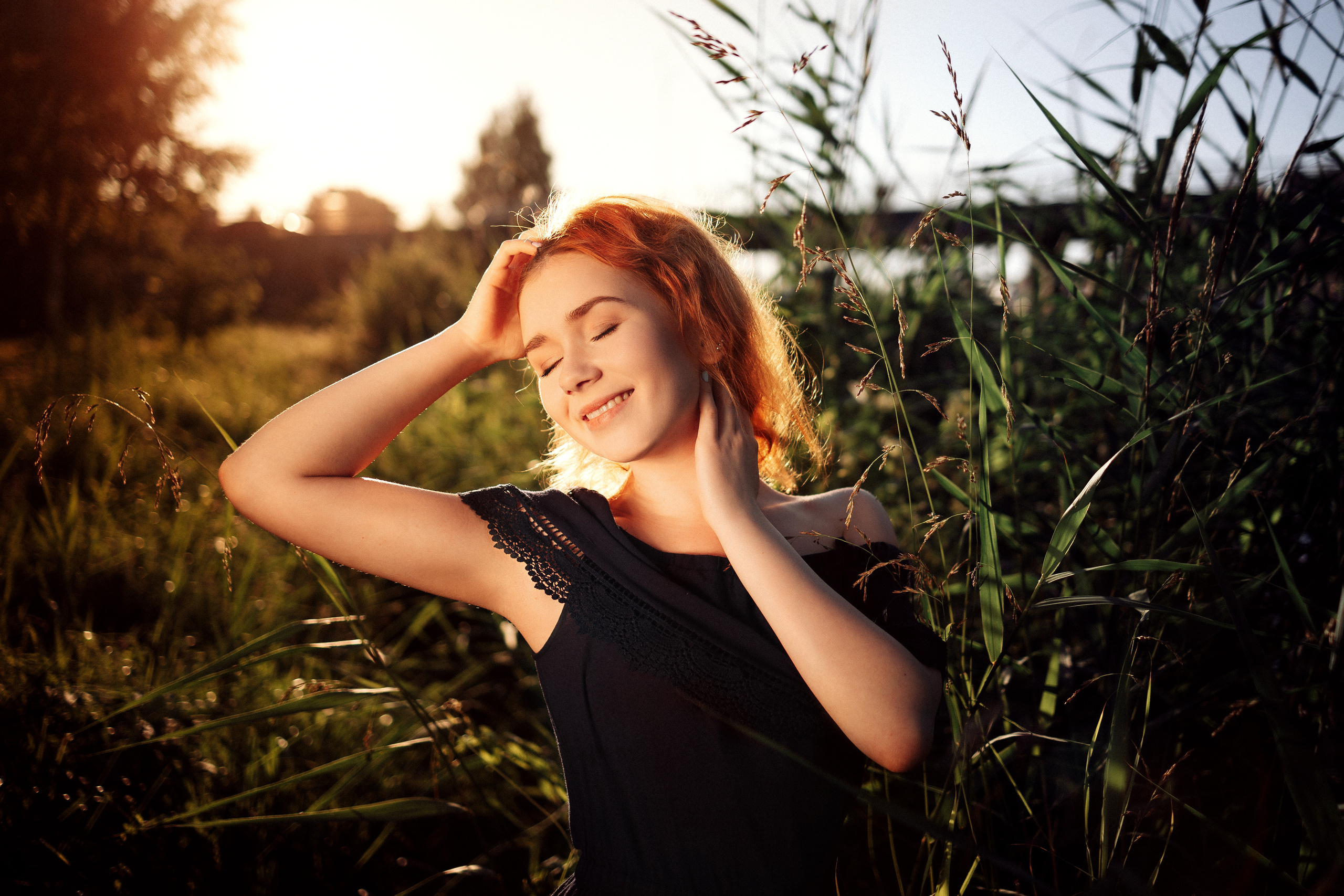 Julia 11.07.2021. Portree- ja perefotograaf Anton Hansen Tallinnas, Eestis