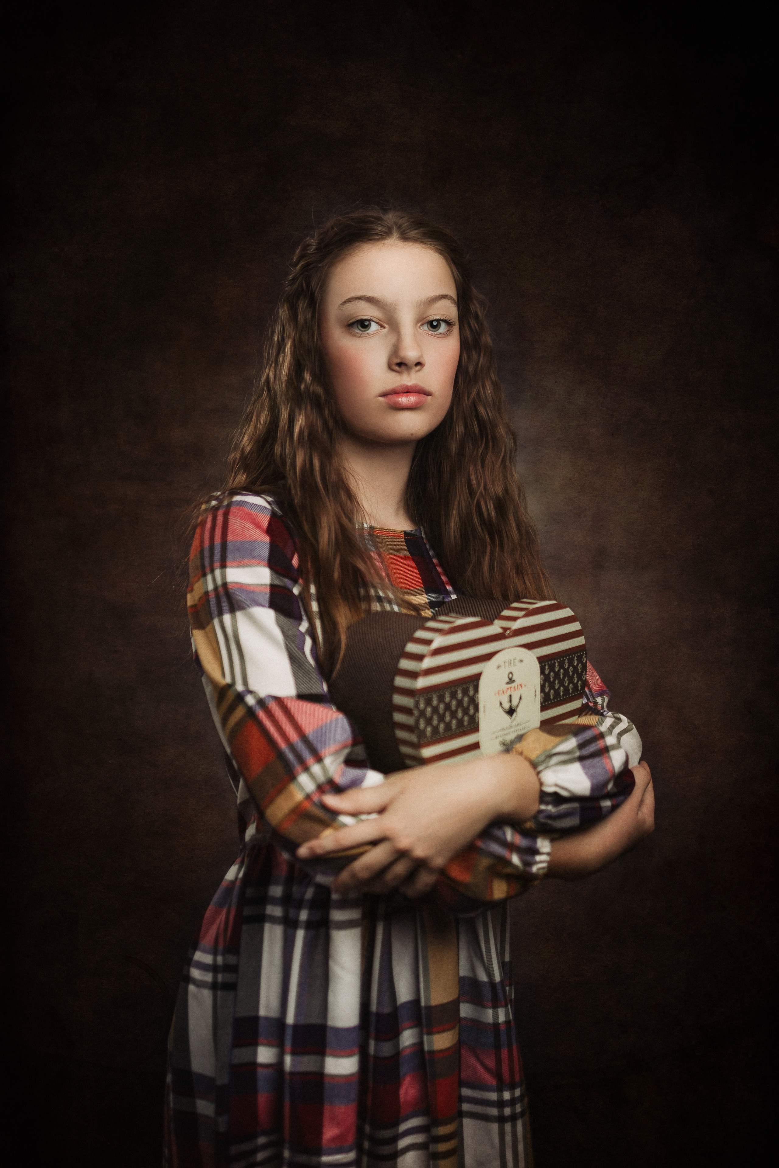 Fine Art Child Portrait. Portree- ja perefotograaf Anton Hansen Tallinnas, Eestis