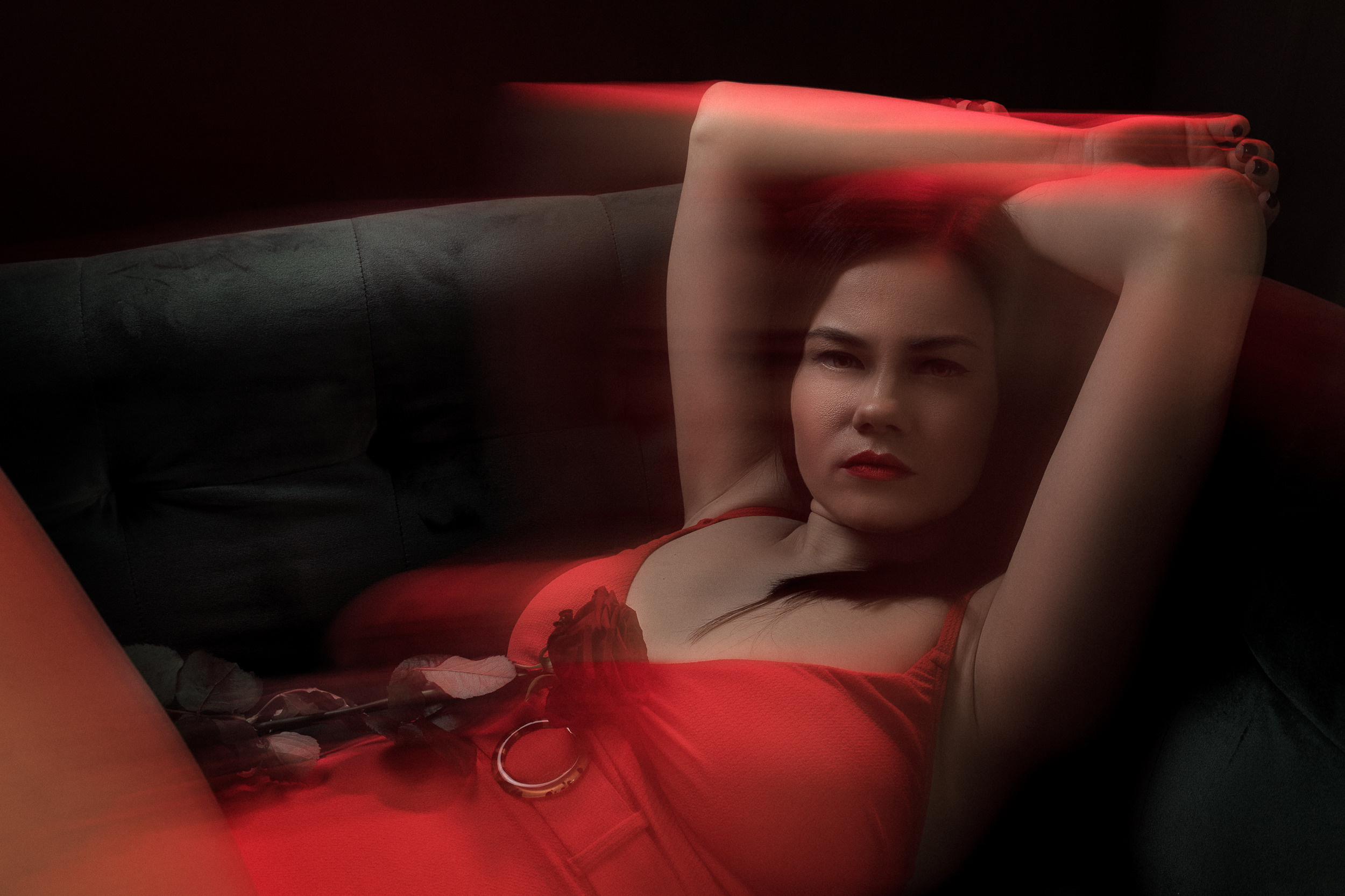 Kristina @Studio 42 20.02.2021. Portree- ja perefotograaf Anton Hansen Tallinnas, Eestis