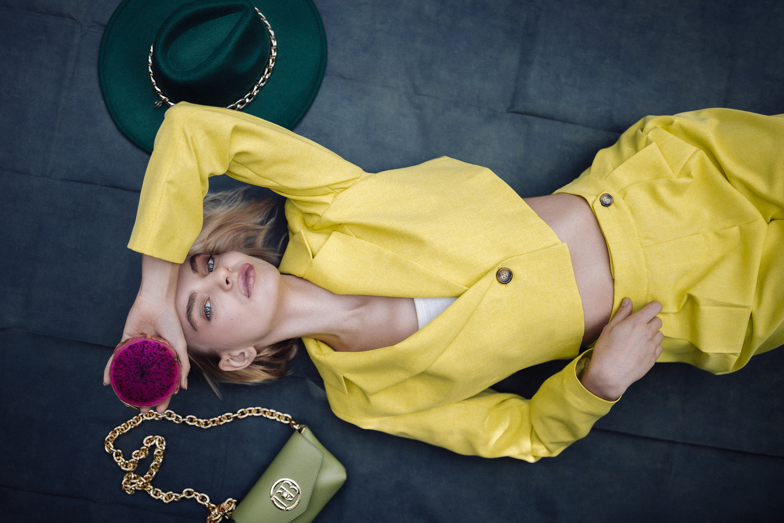 Els Editorial “Botanical Garden” 25.03.2022. Portree- ja perefotograaf Anton Hansen Tallinnas, Eestis