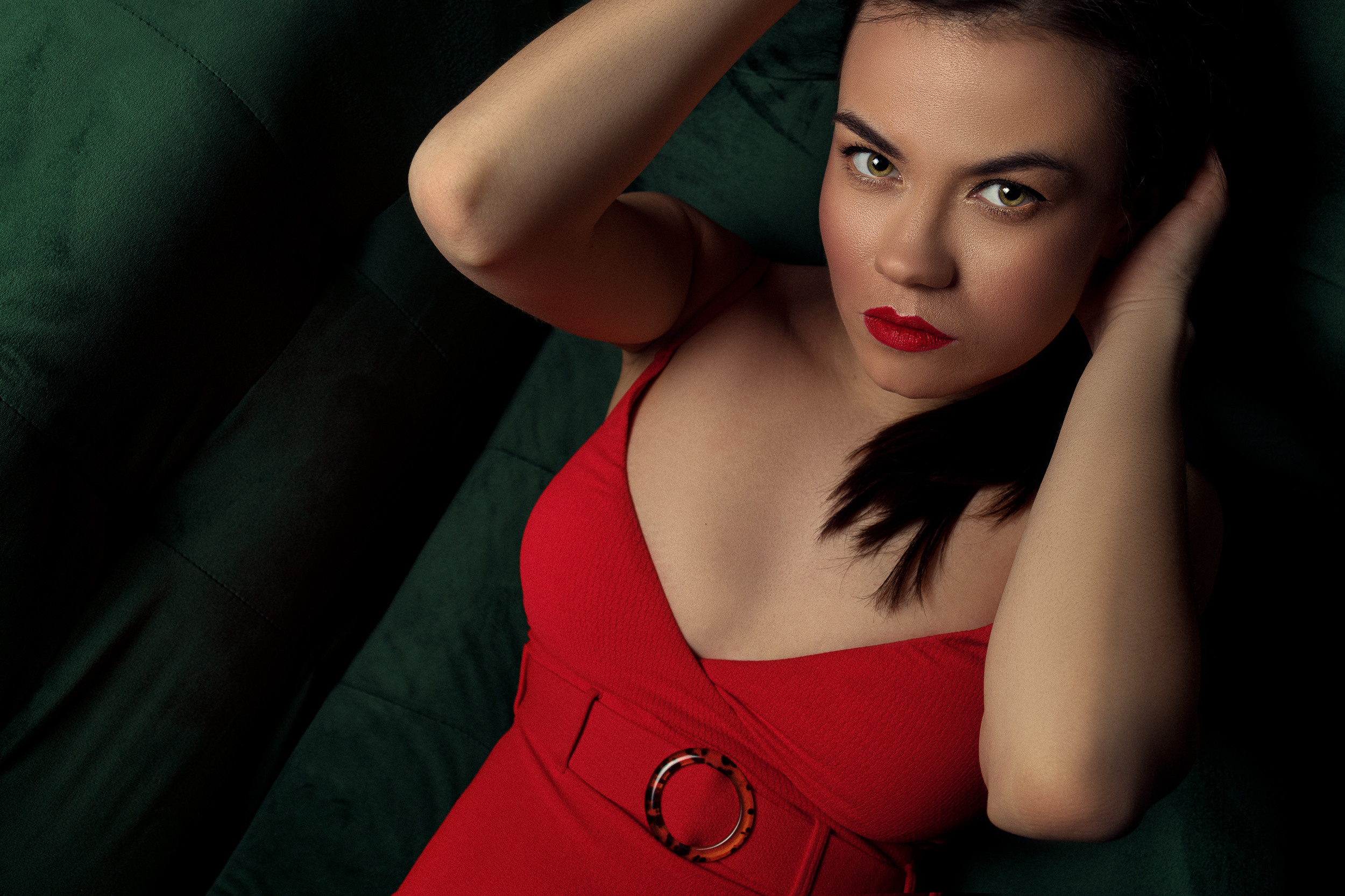 Kristina @Studio 42 20.02.2021. Portree- ja perefotograaf Anton Hansen Tallinnas, Eestis