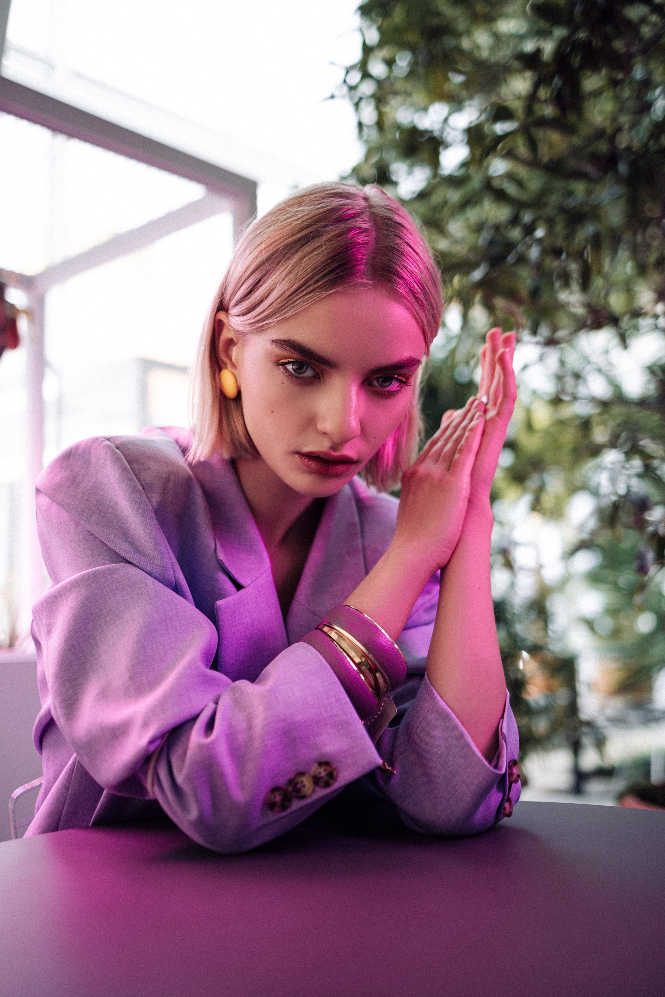 Els Editorial “Botanical Garden” 25.03.2022. Portree- ja perefotograaf Anton Hansen Tallinnas, Eestis