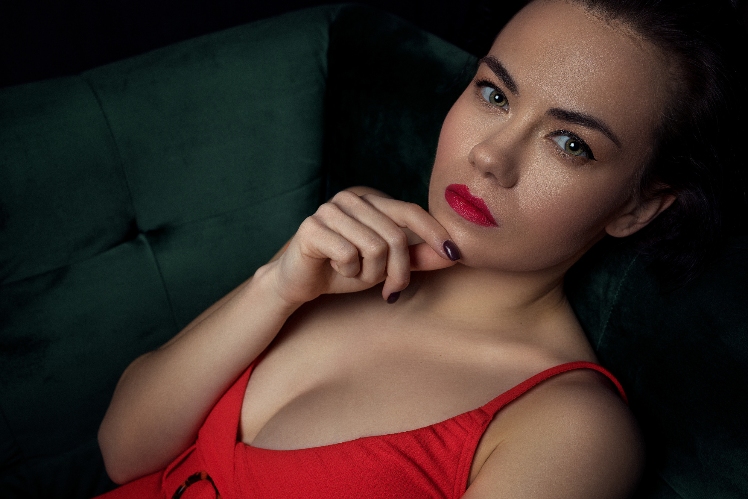 Kristina @Studio 42 20.02.2021. Portree- ja perefotograaf Anton Hansen Tallinnas, Eestis