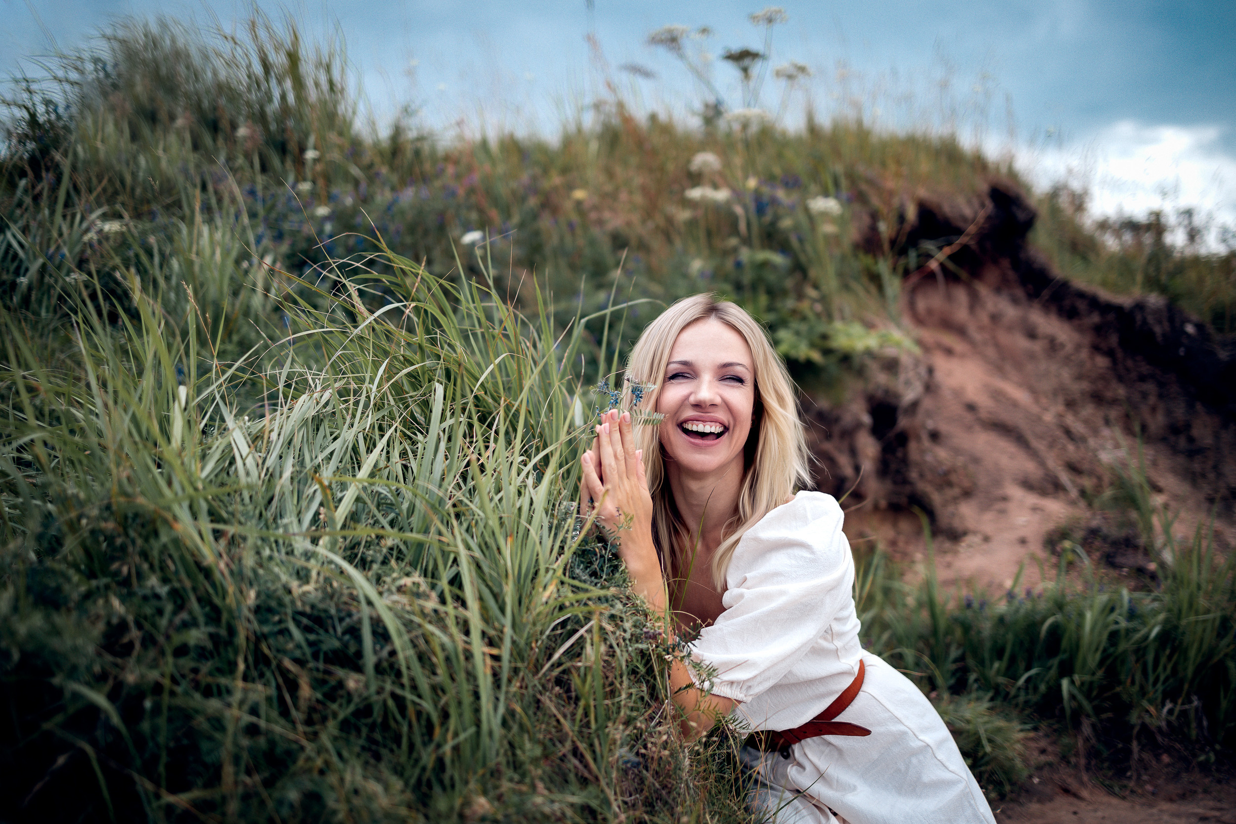 Irina 02.08.2020. Portree- ja perefotograaf Anton Hansen Tallinnas, Eestis