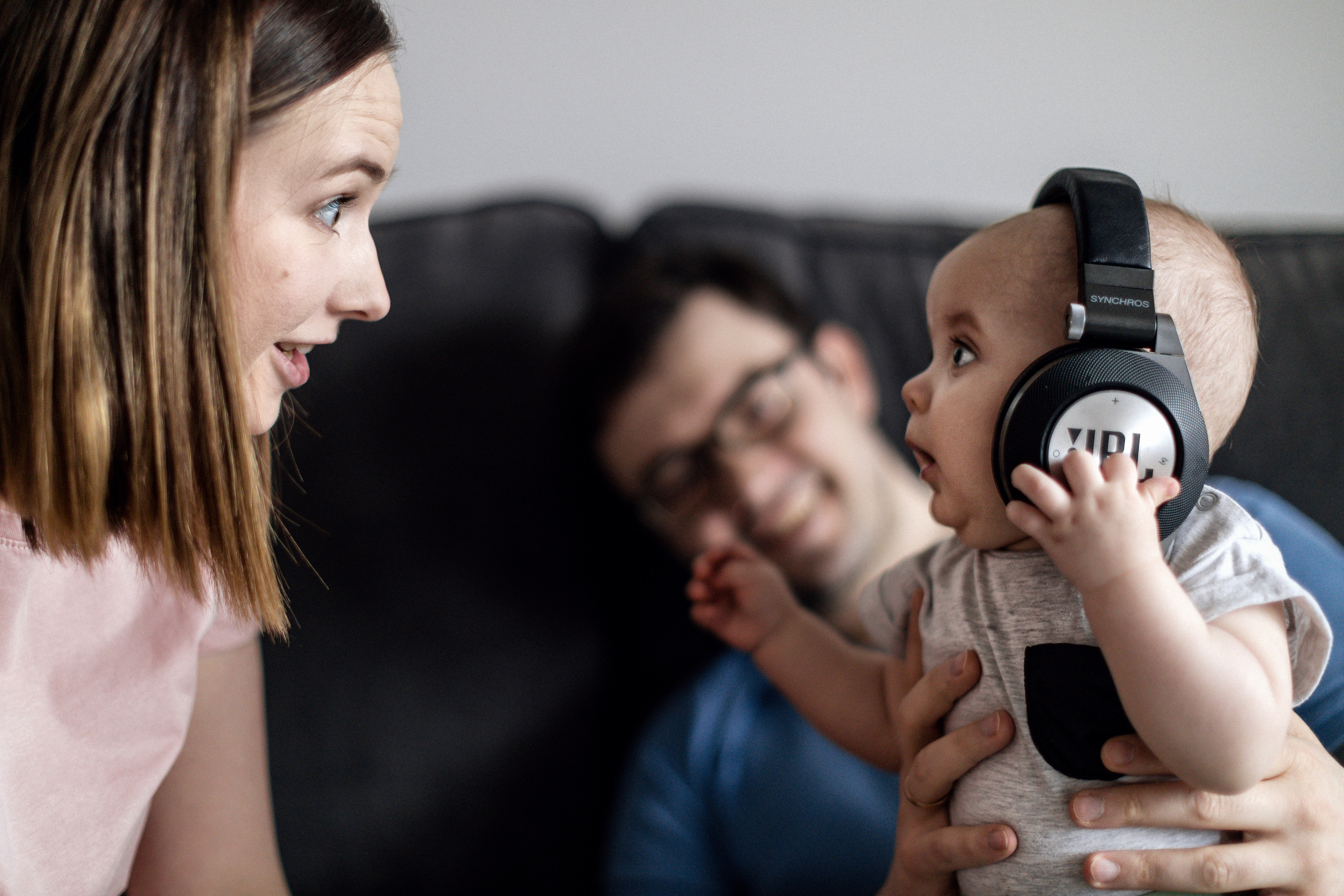 Family Portrait. Portree- ja perefotograaf Anton Hansen Tallinnas, Eestis