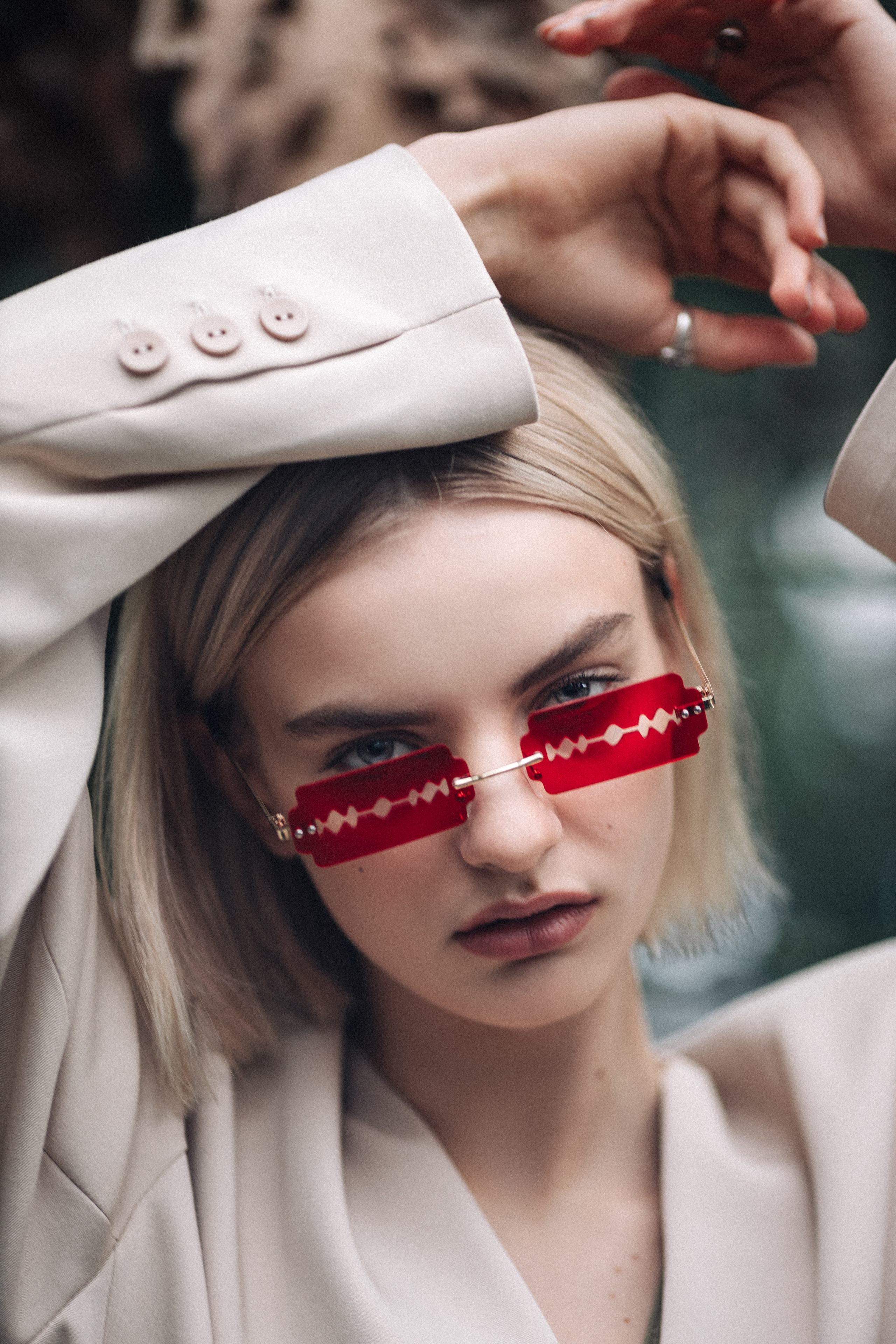 Els Editorial “Botanical Garden” 25.03.2022. Portree- ja perefotograaf Anton Hansen Tallinnas, Eestis