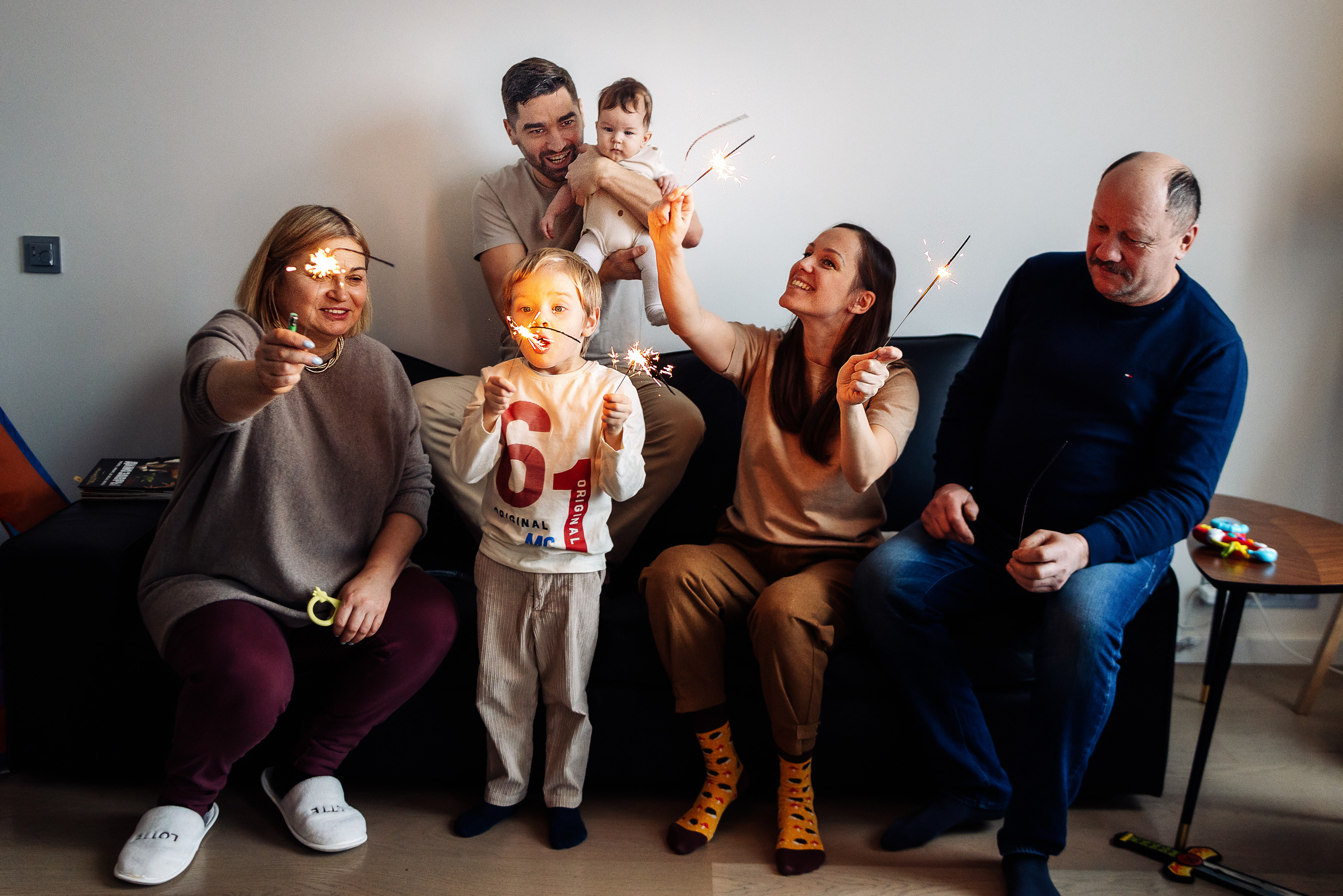 Family Portrait. Portree- ja perefotograaf Anton Hansen Tallinnas, Eestis