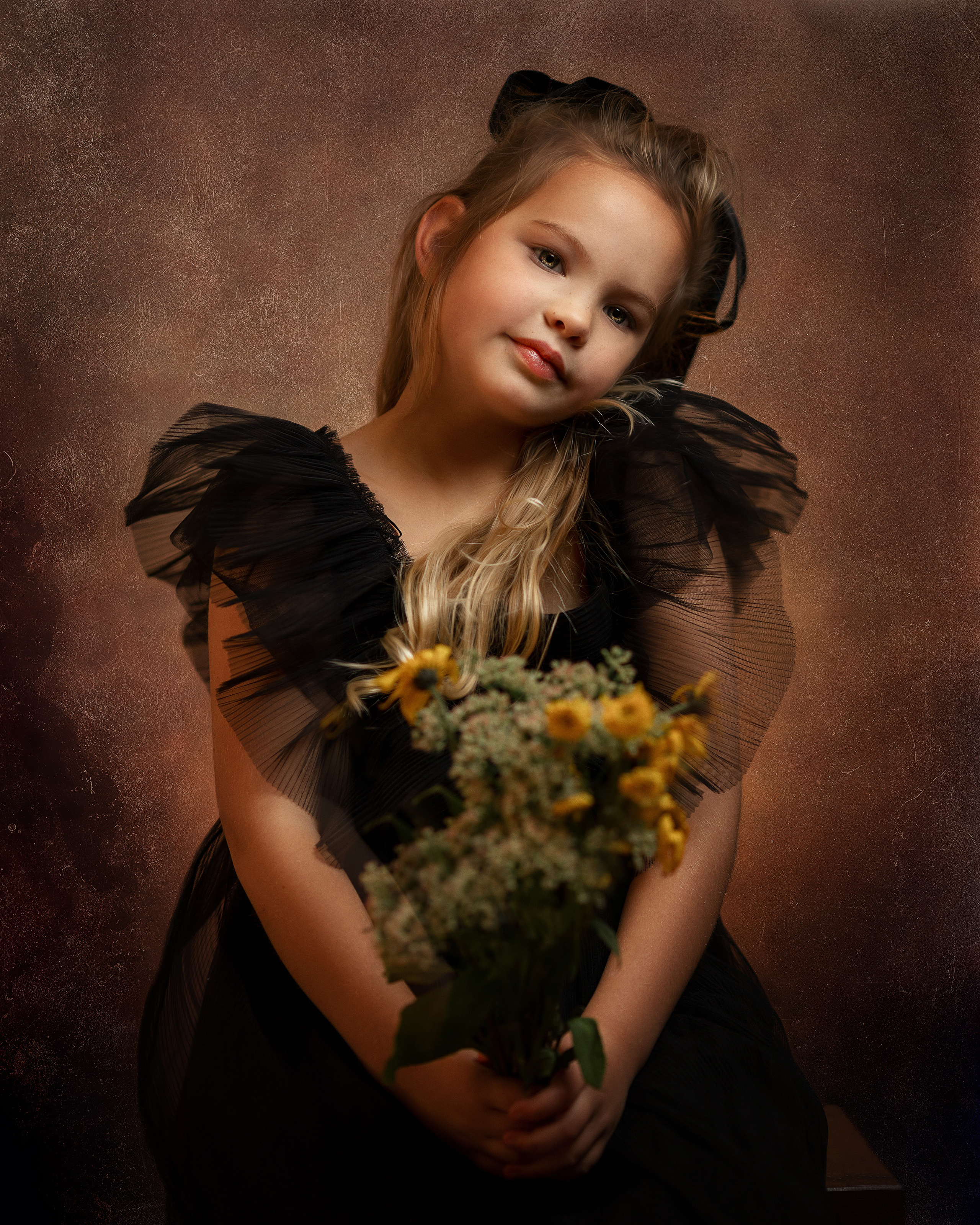 Fine Art Child Portrait. Portree- ja perefotograaf Anton Hansen Tallinnas, Eestis