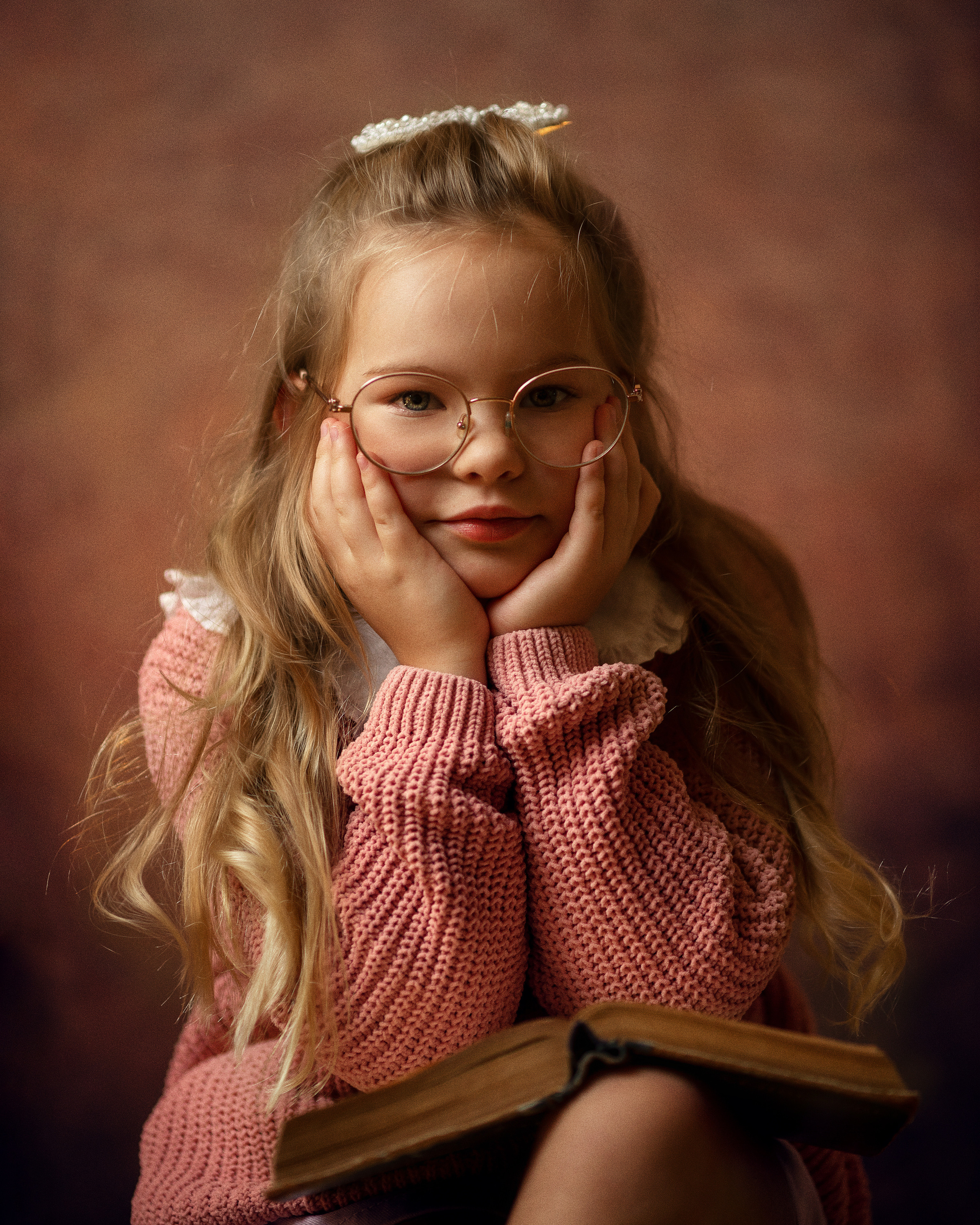 Fine Art Child Portrait. Portree- ja perefotograaf Anton Hansen Tallinnas, Eestis